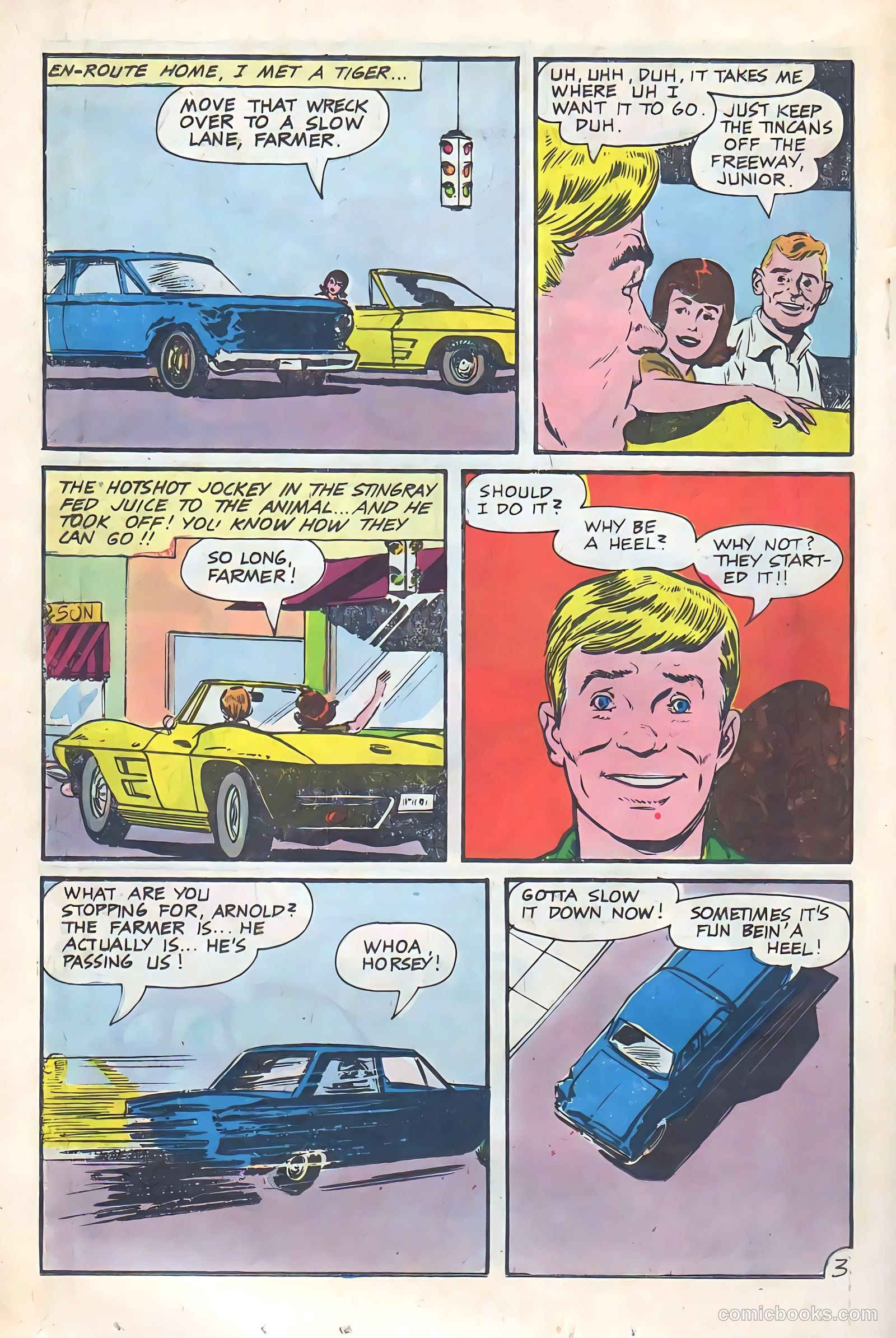 Hot Rod Racers #12 — page 18 of 36