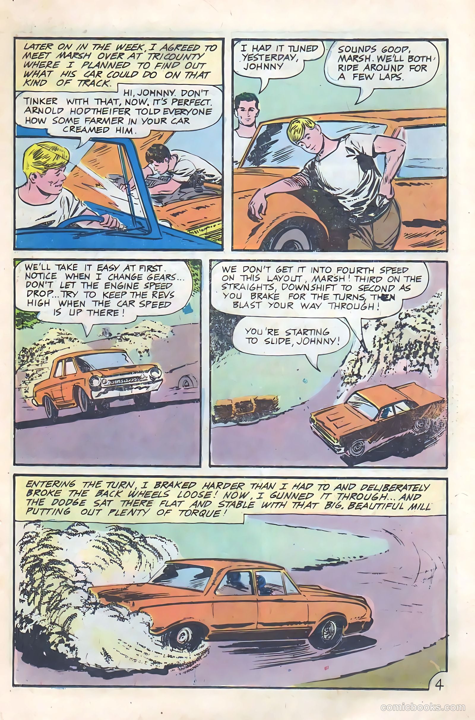 Hot Rod Racers #12 — page 19 of 36
