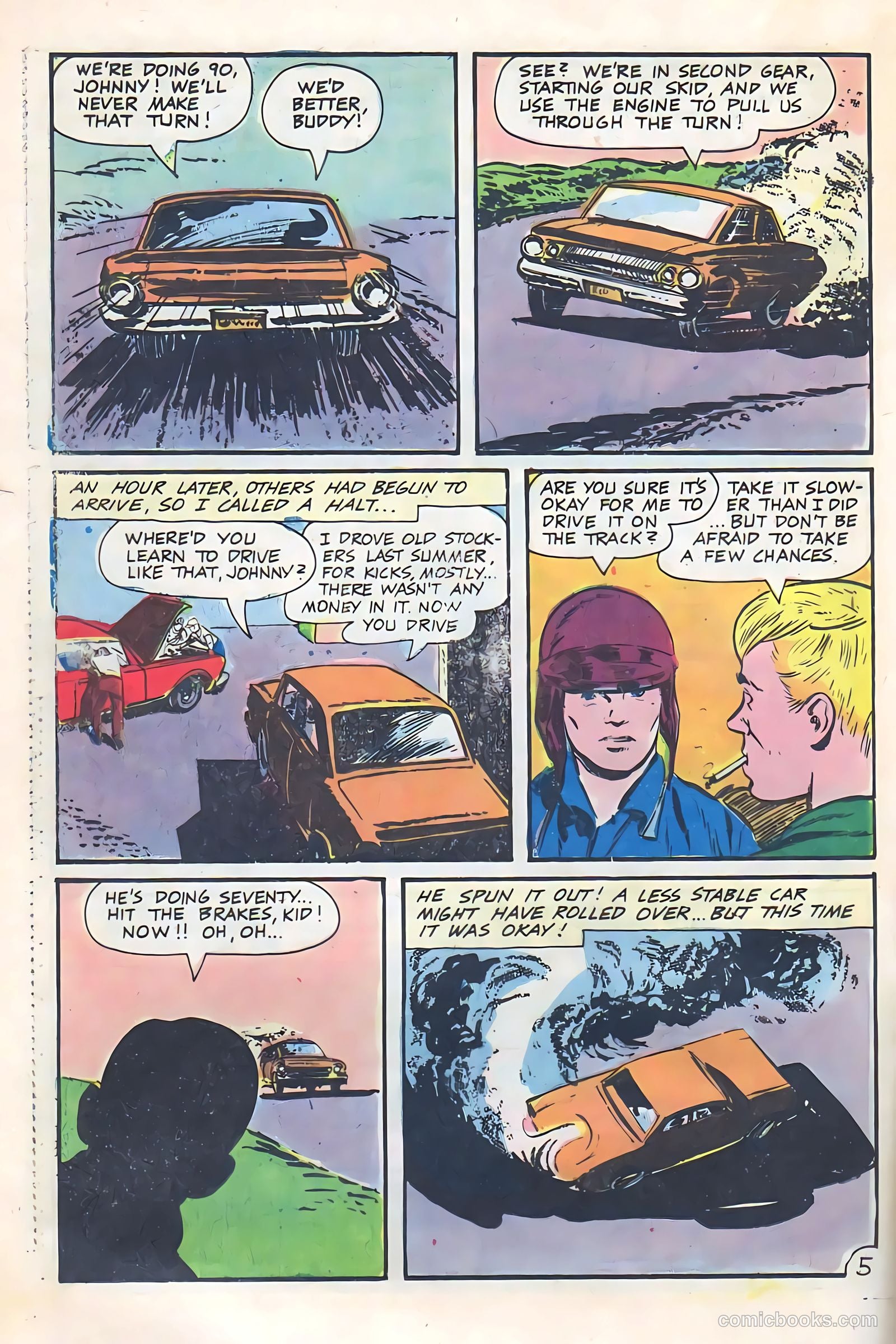 Hot Rod Racers #12 — page 20 of 36