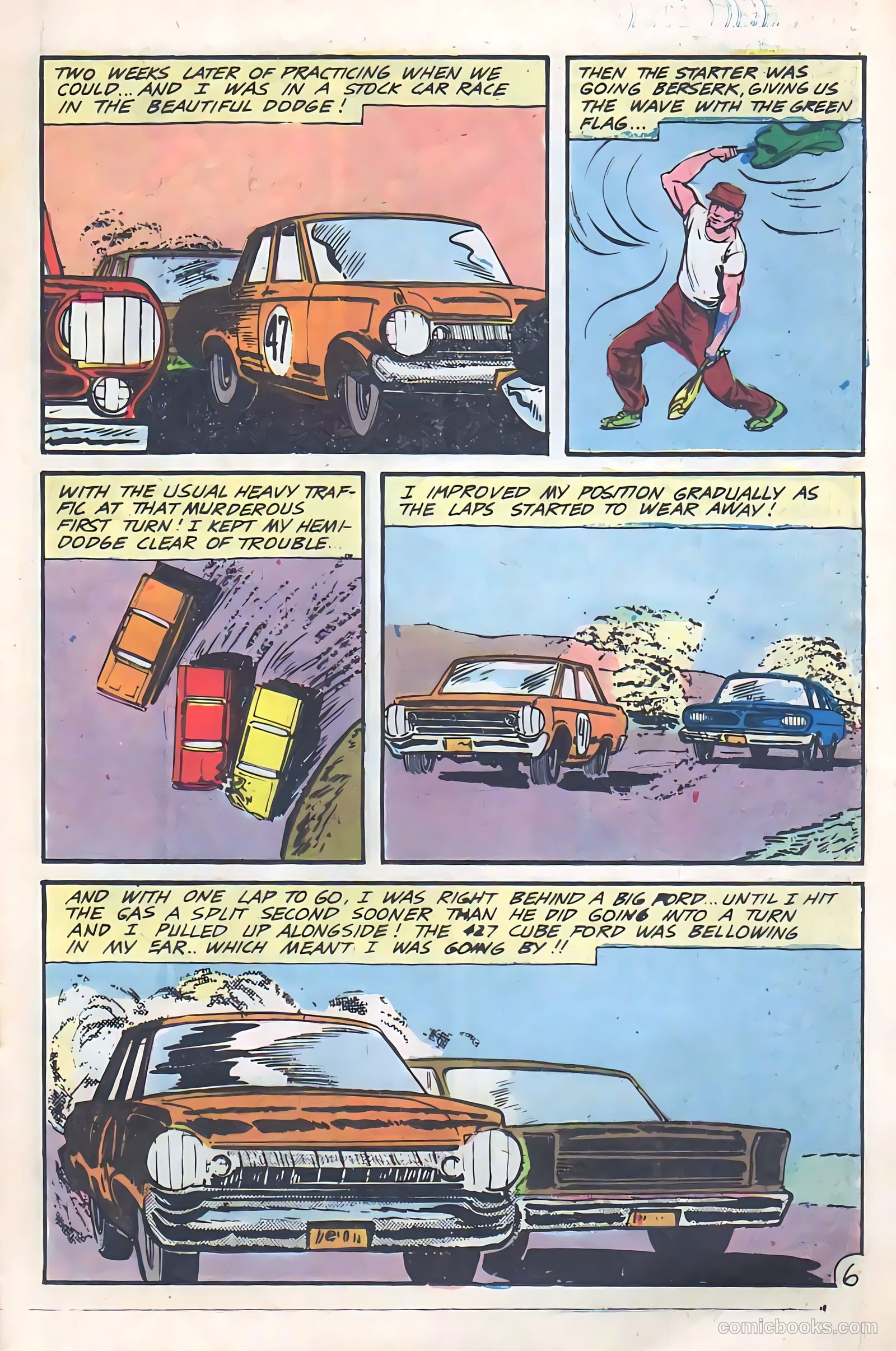 Hot Rod Racers #12 — page 21 of 36