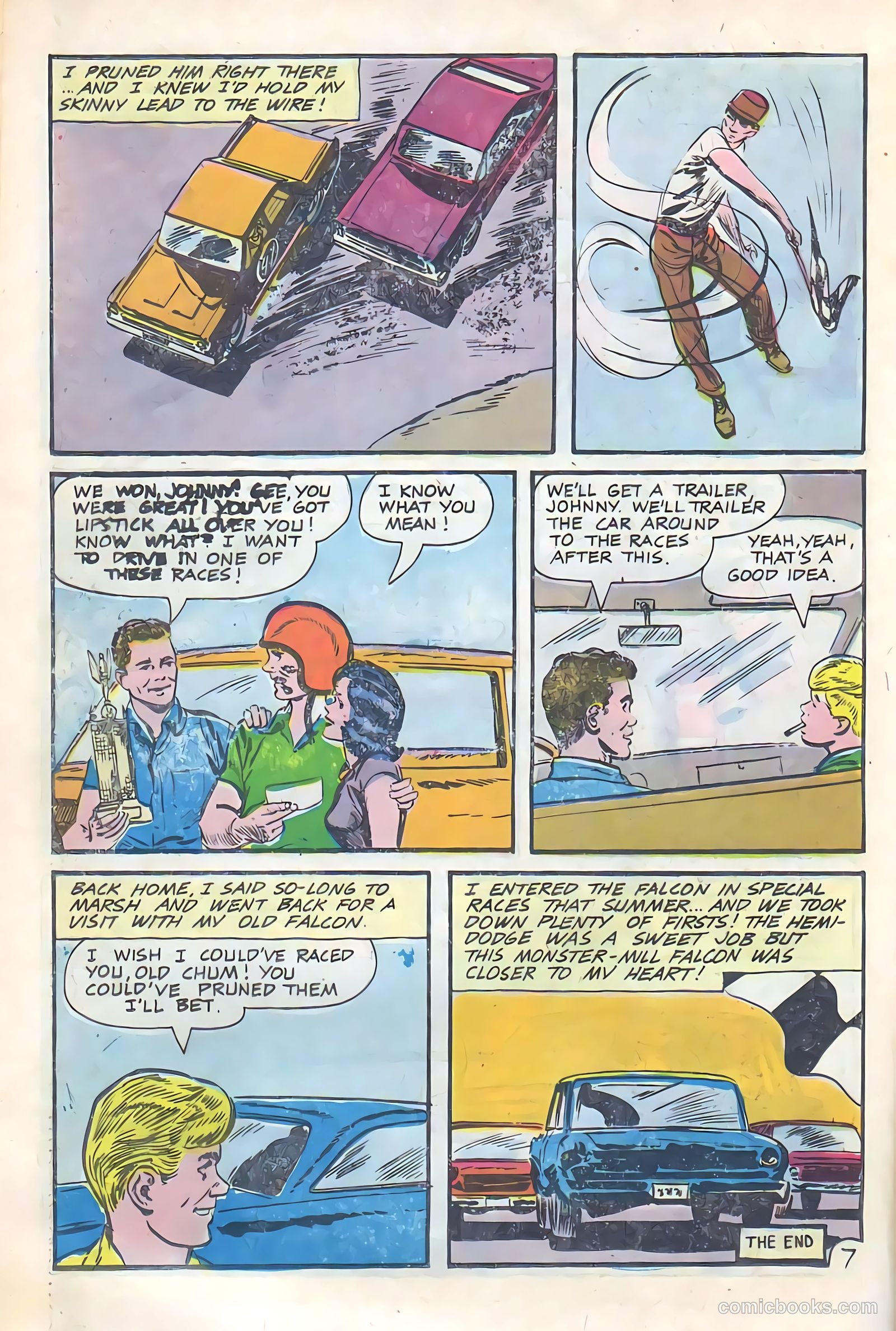 Hot Rod Racers #12 — page 22 of 36