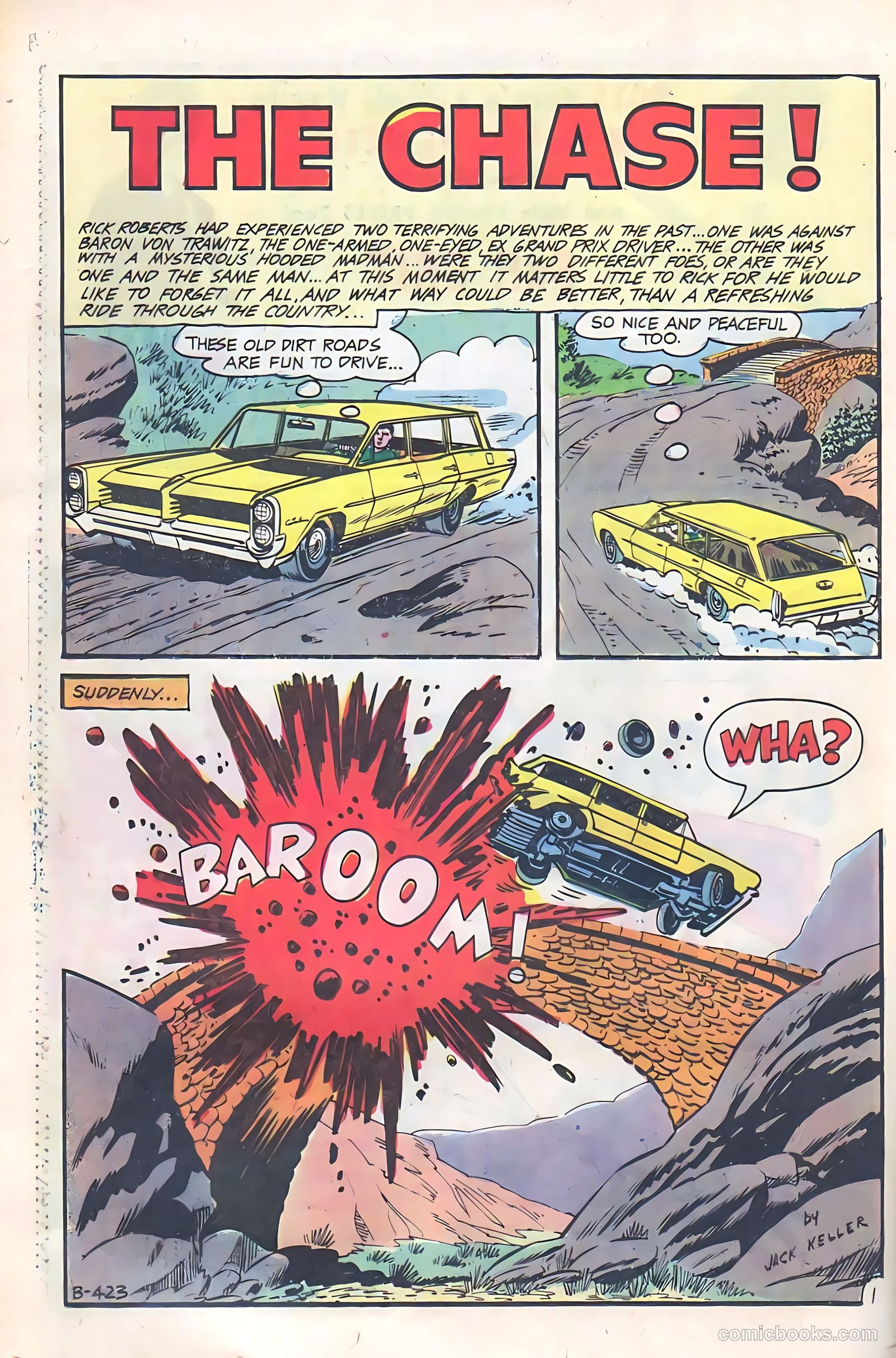Hot Rod Racers #12 — page 24 of 36