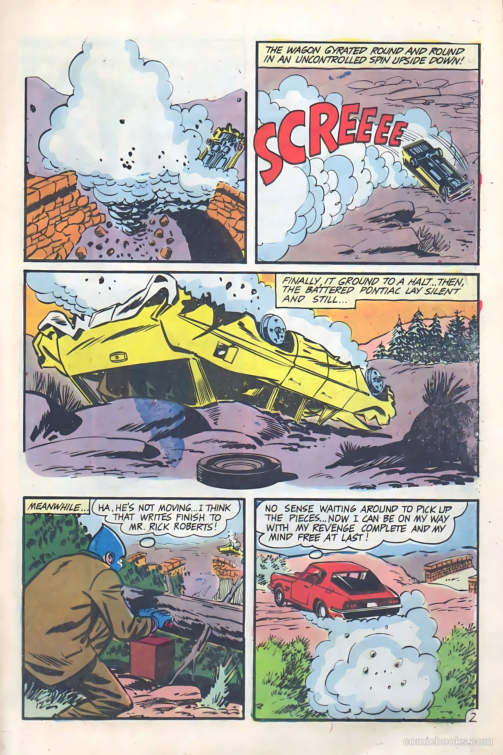 Hot Rod Racers #12 — page 25 of 36