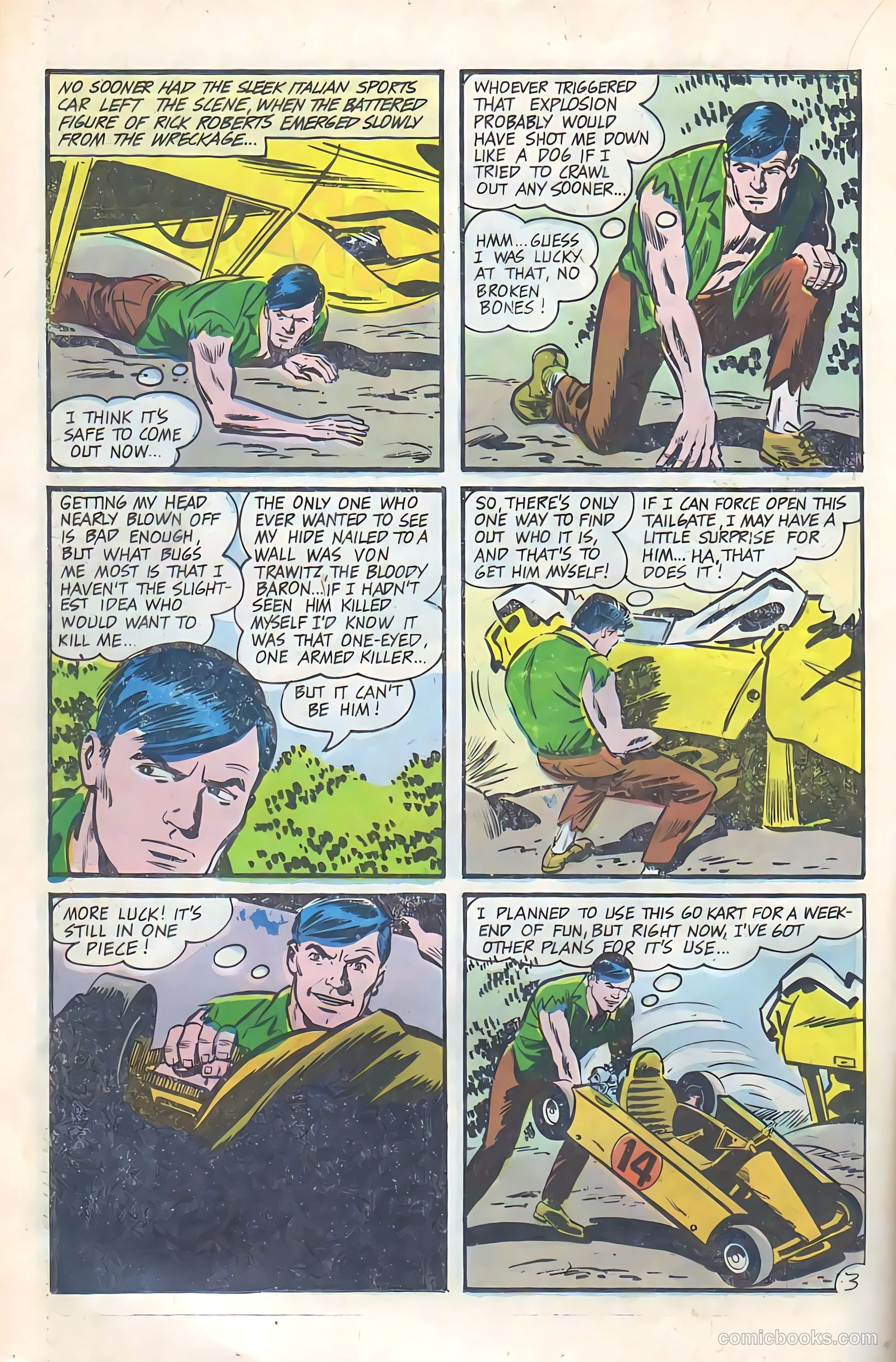Hot Rod Racers #12 — page 26 of 36