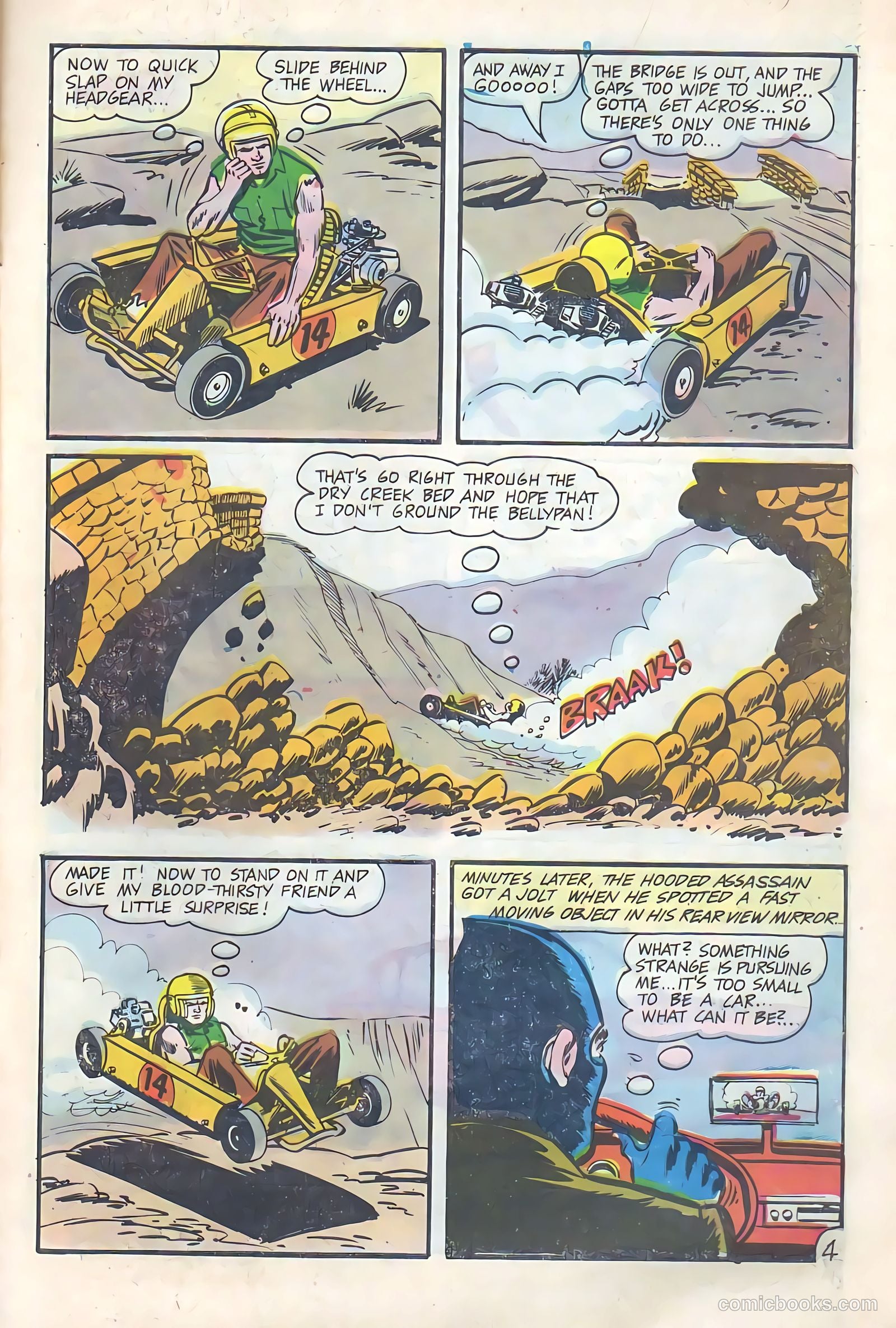 Hot Rod Racers #12 — page 27 of 36