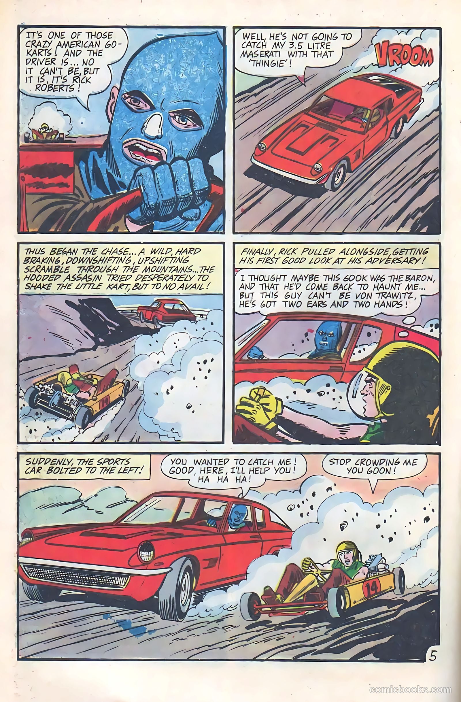 Hot Rod Racers #12 — page 28 of 36