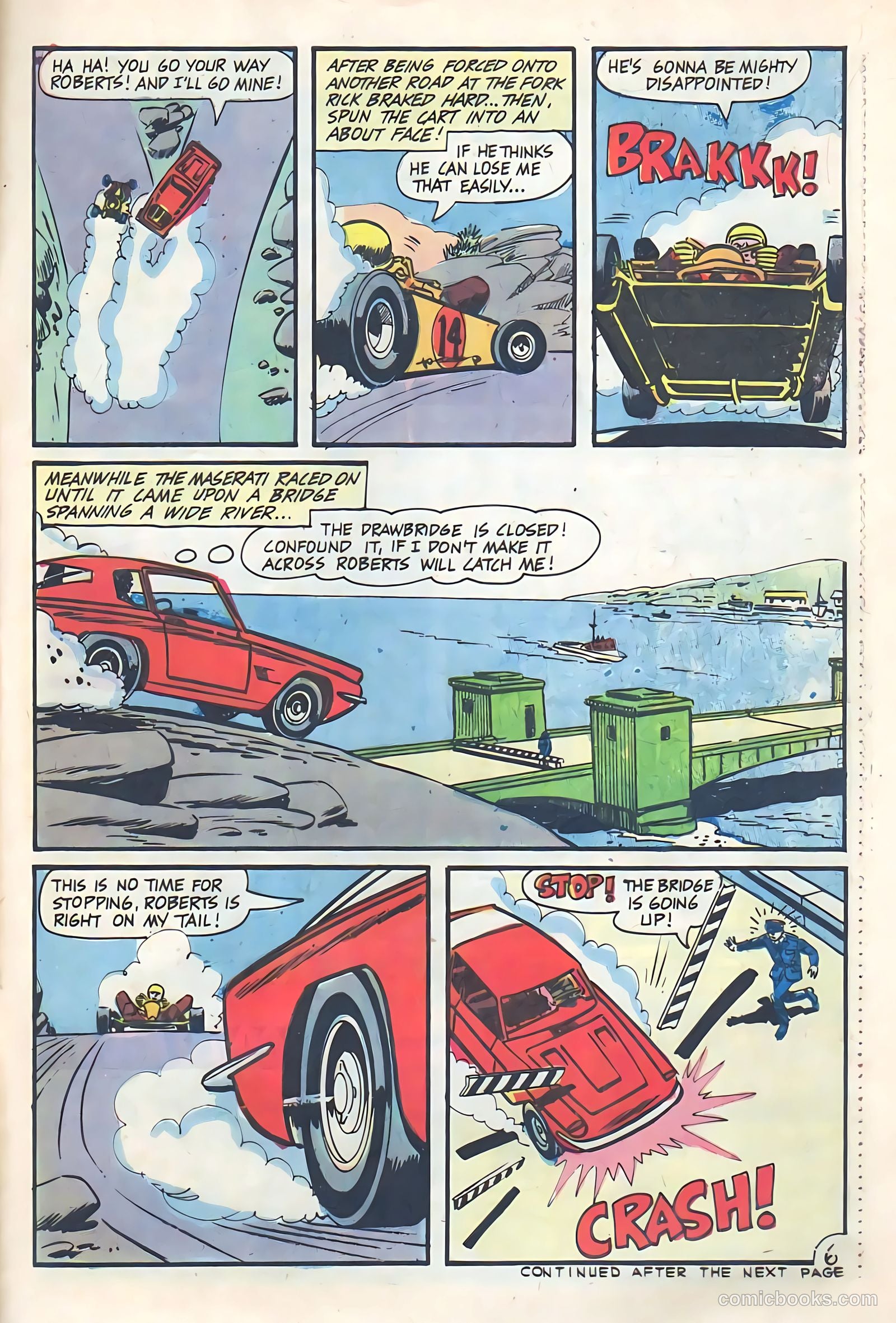 Hot Rod Racers #12 — page 29 of 36