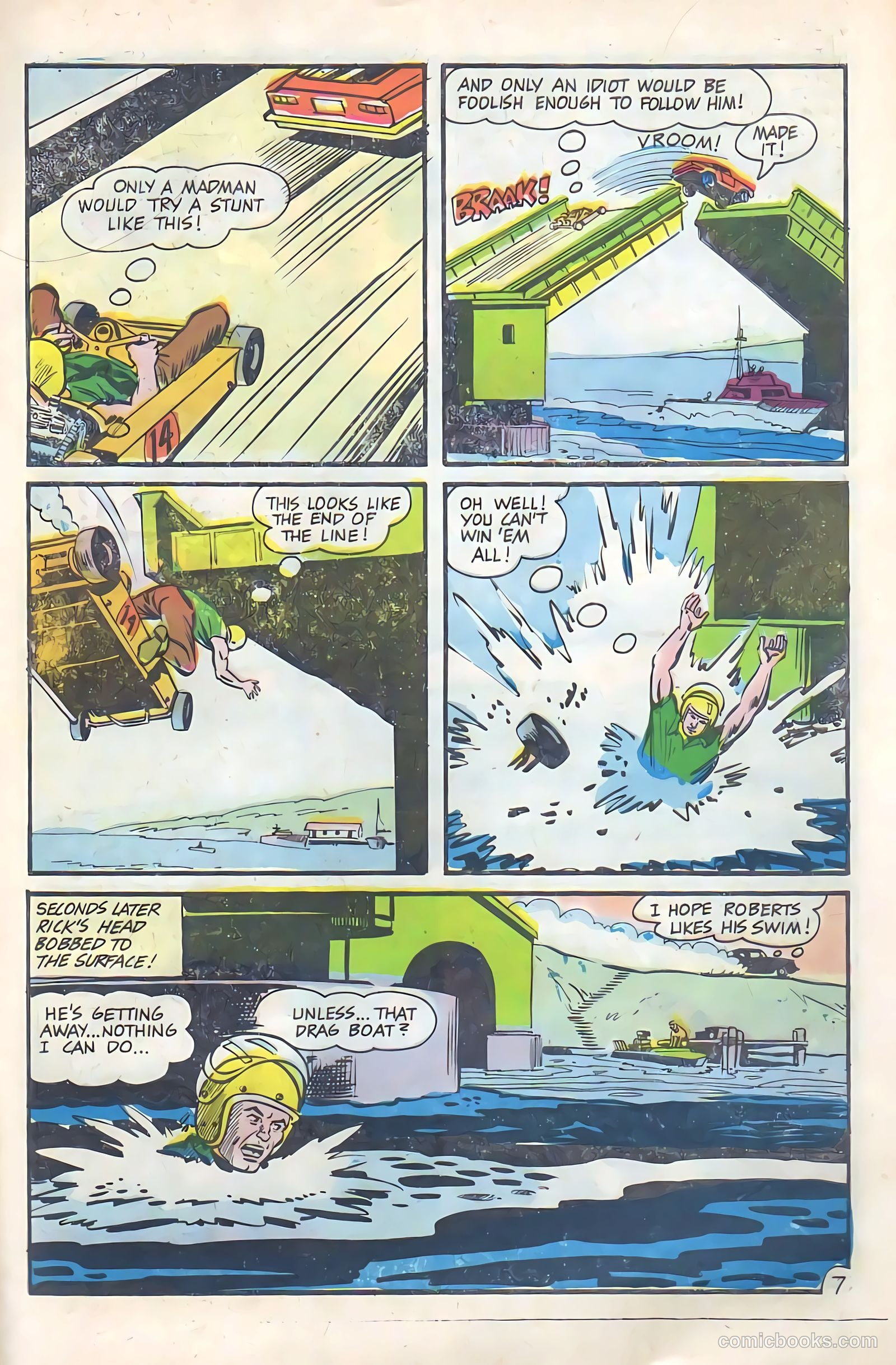 Hot Rod Racers #12 — page 31 of 36