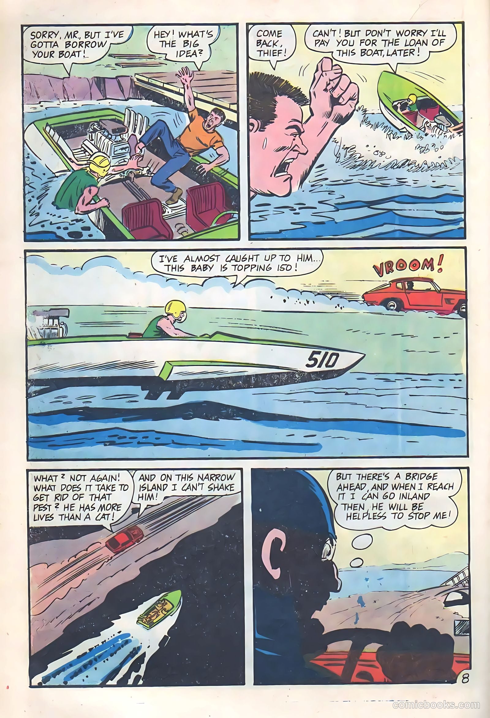 Hot Rod Racers #12 — page 32 of 36