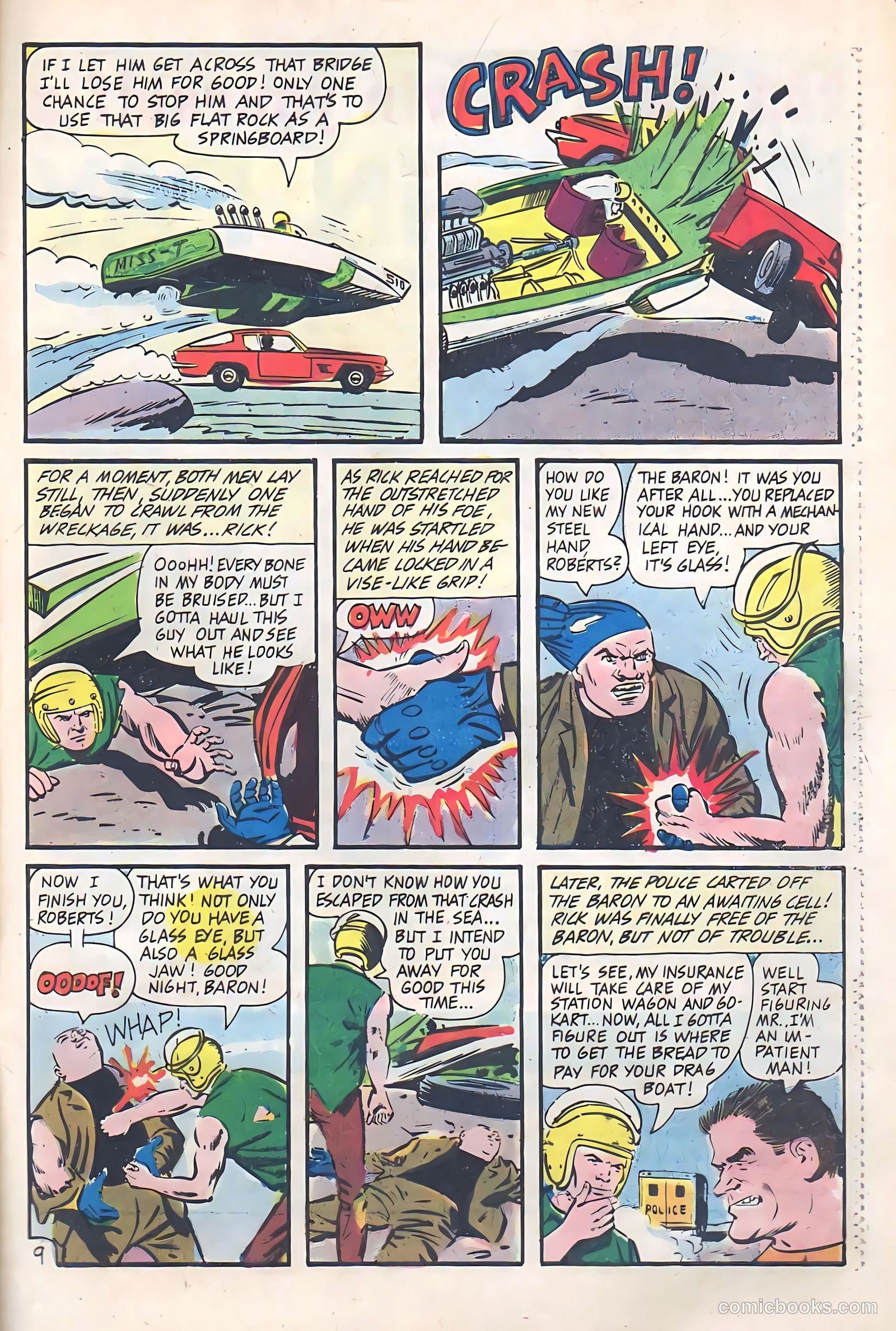 Hot Rod Racers #12 — page 33 of 36