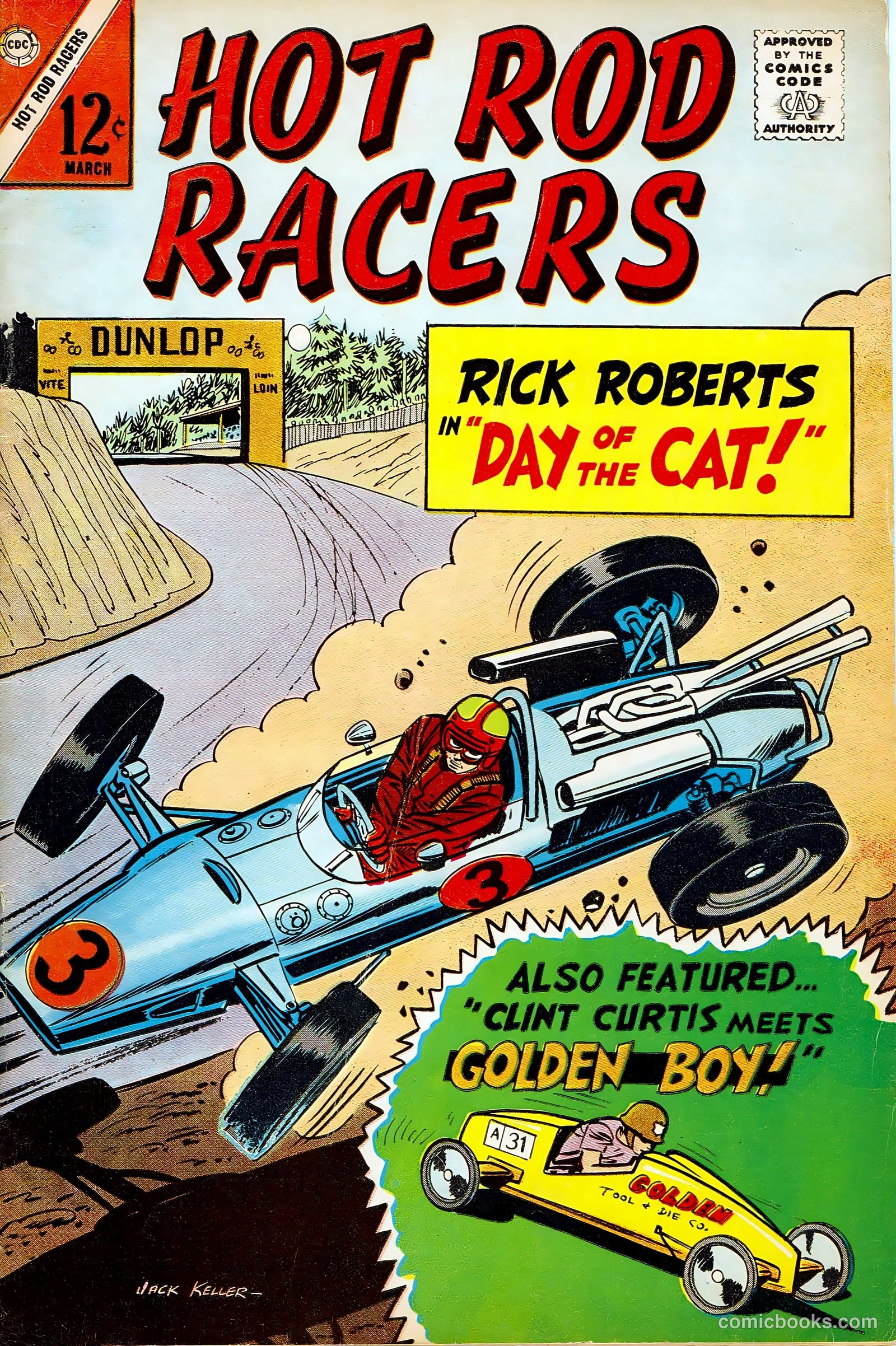 Hot Rod Racers #13 — page 1 of 36