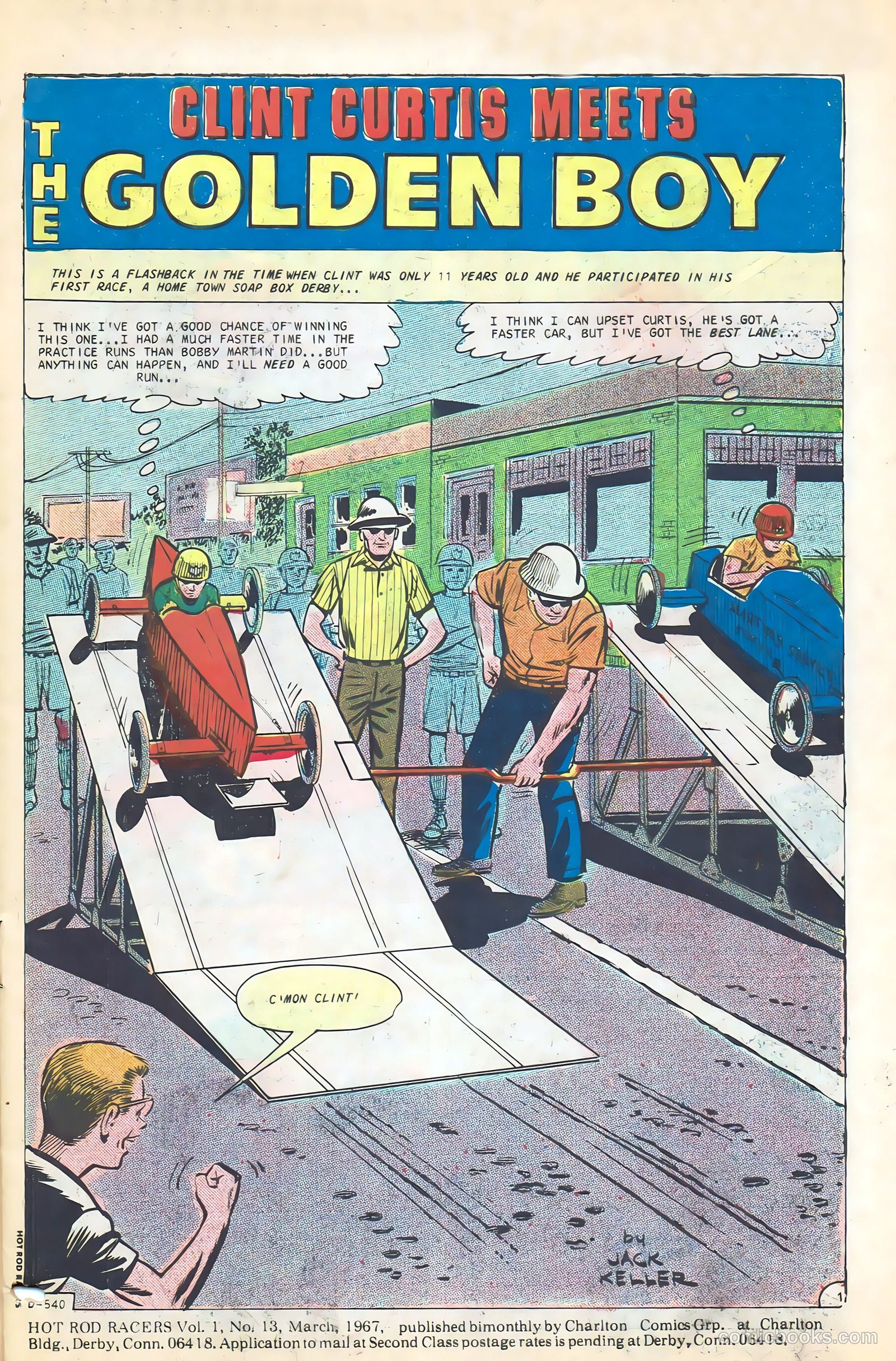 Hot Rod Racers #13 — page 3 of 36