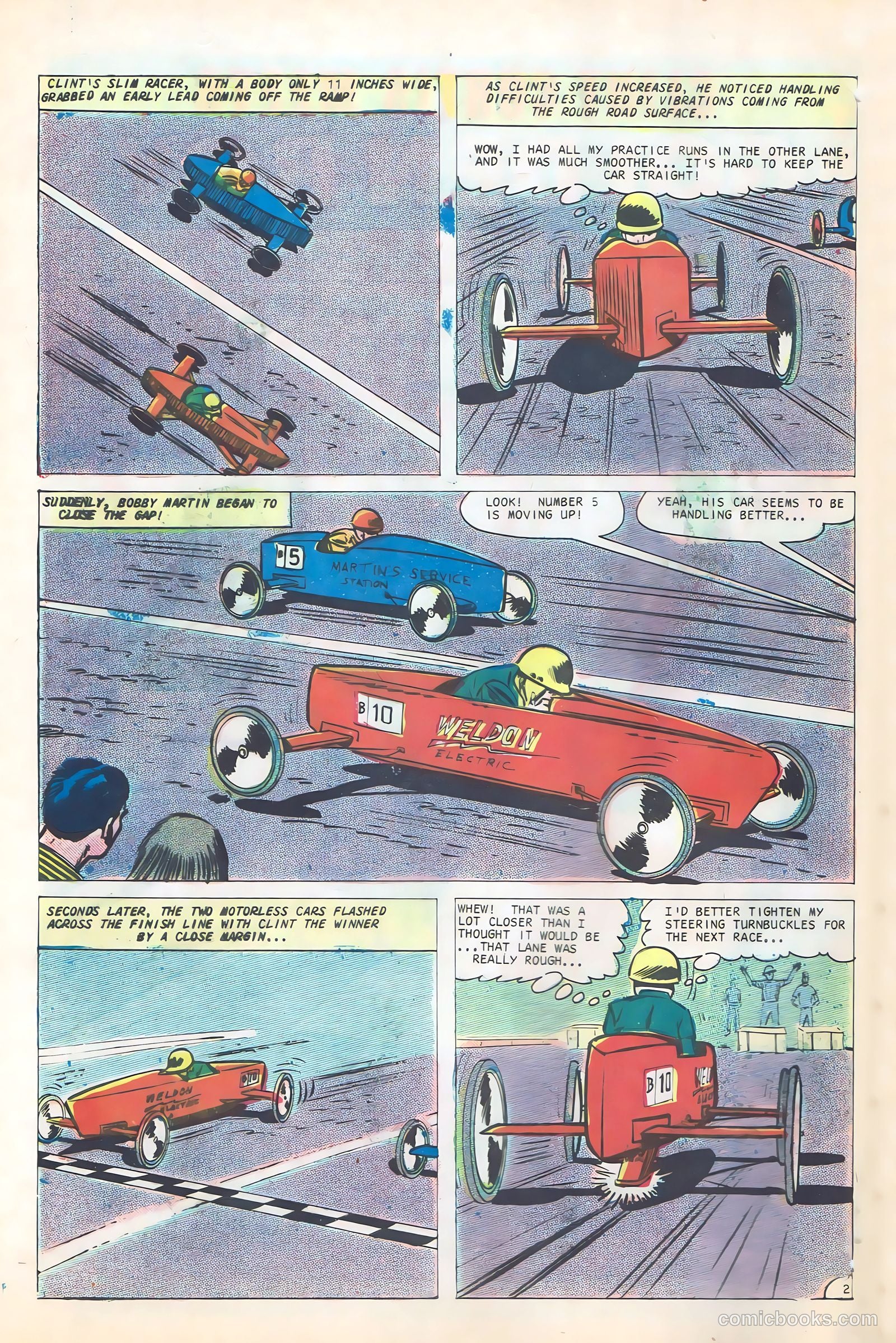 Hot Rod Racers #13 — page 4 of 36