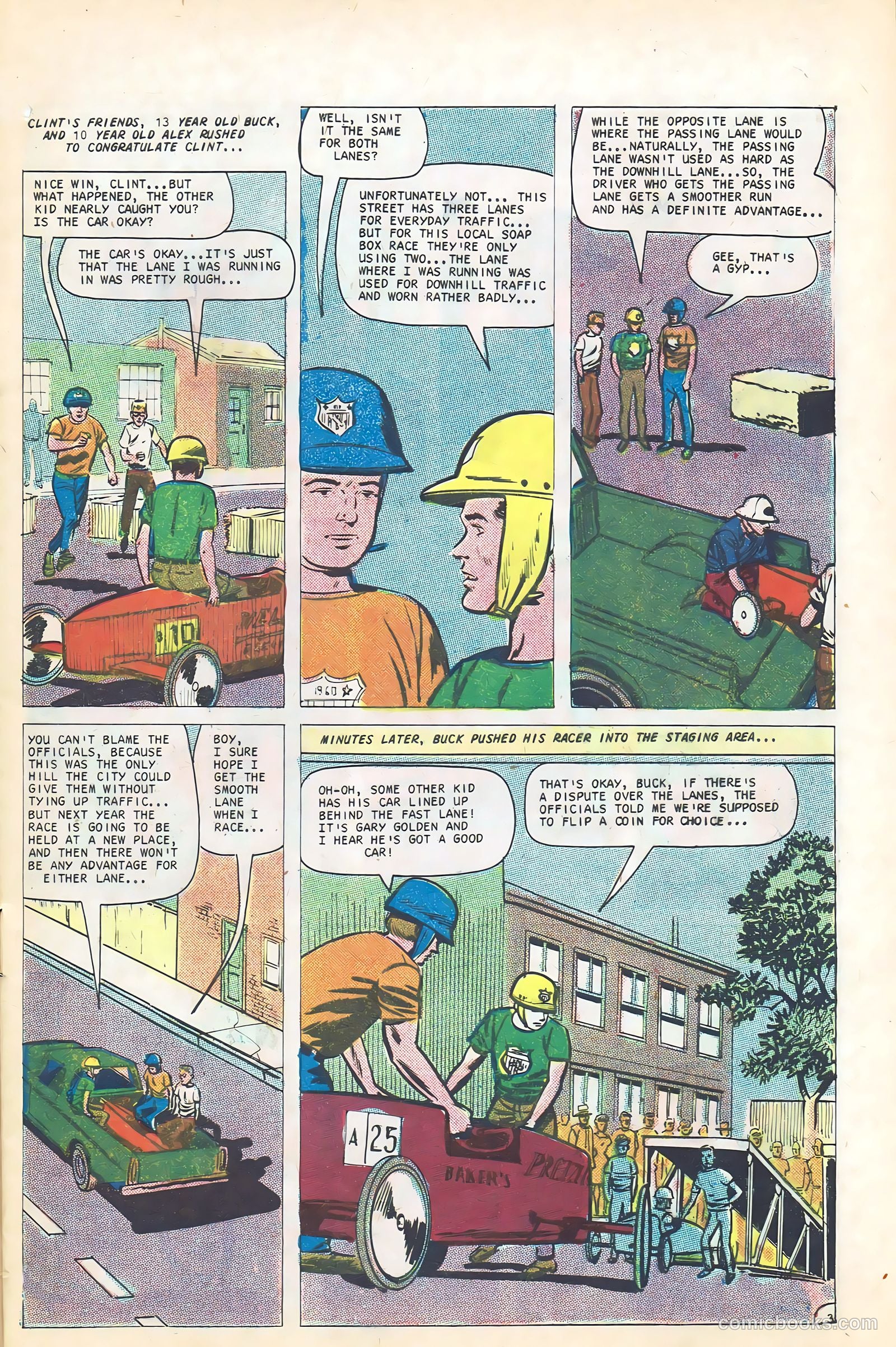 Hot Rod Racers #13 — page 5 of 36