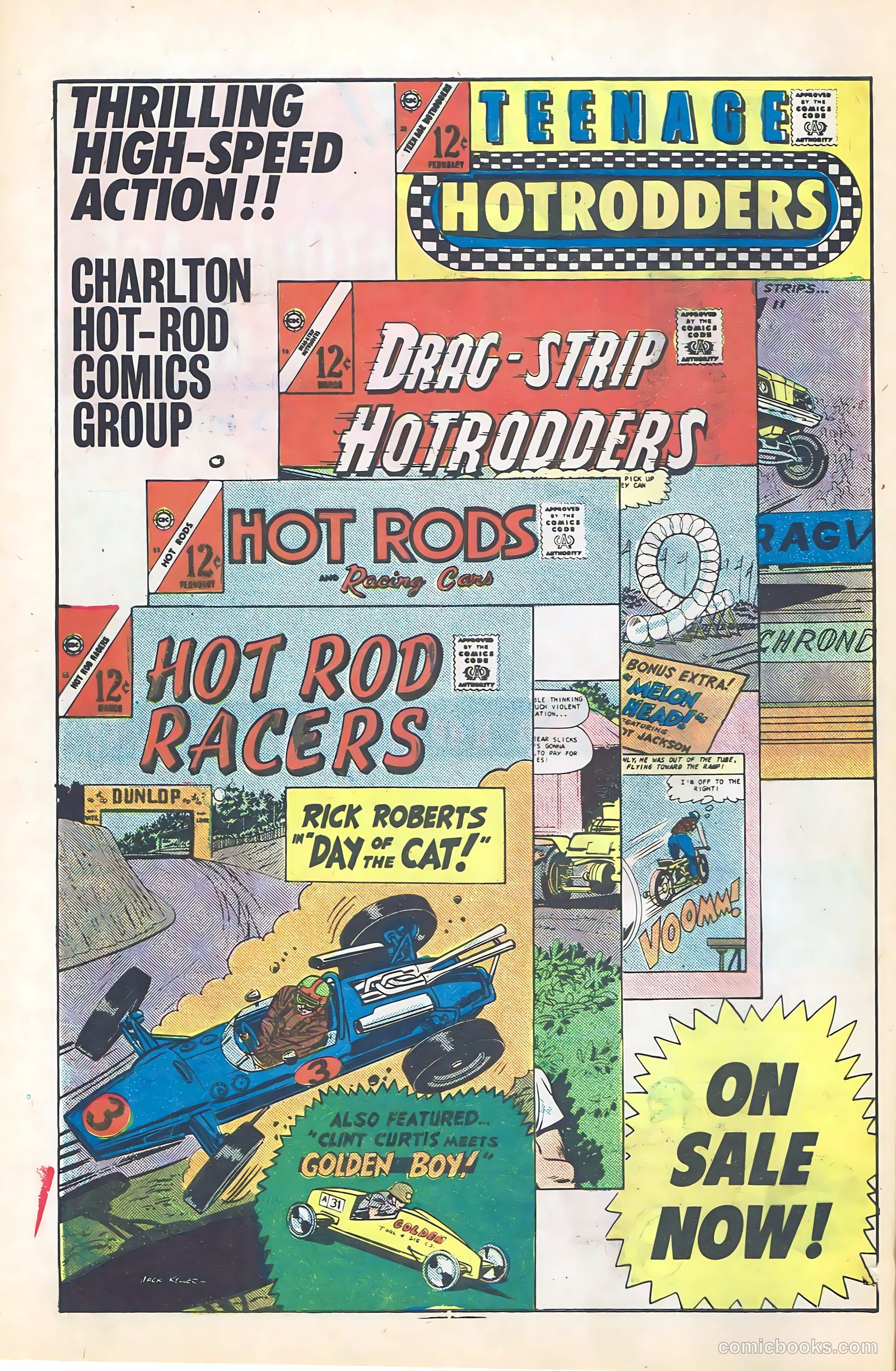 Hot Rod Racers #13 — page 8 of 36