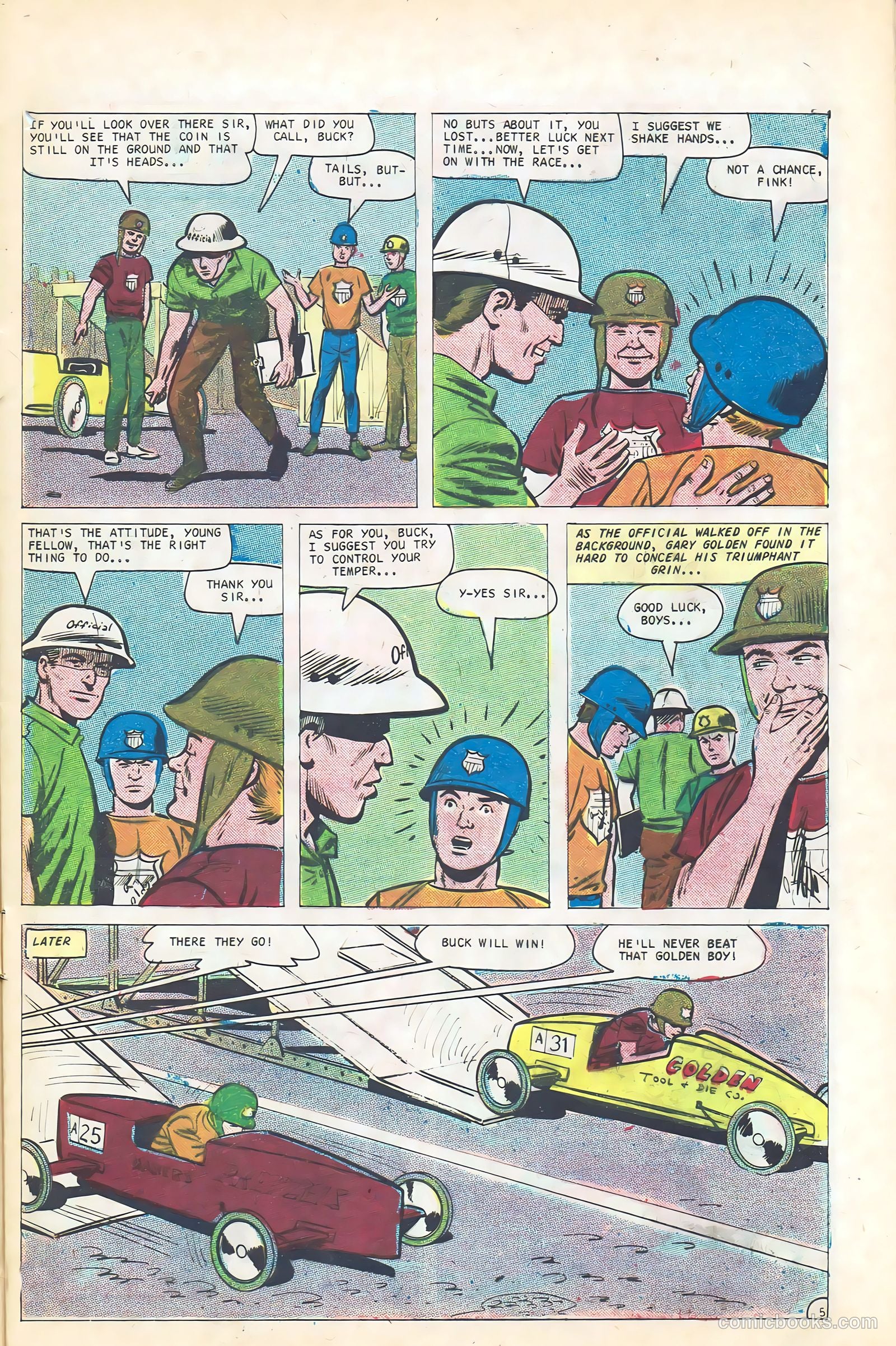 Hot Rod Racers #13 — page 9 of 36