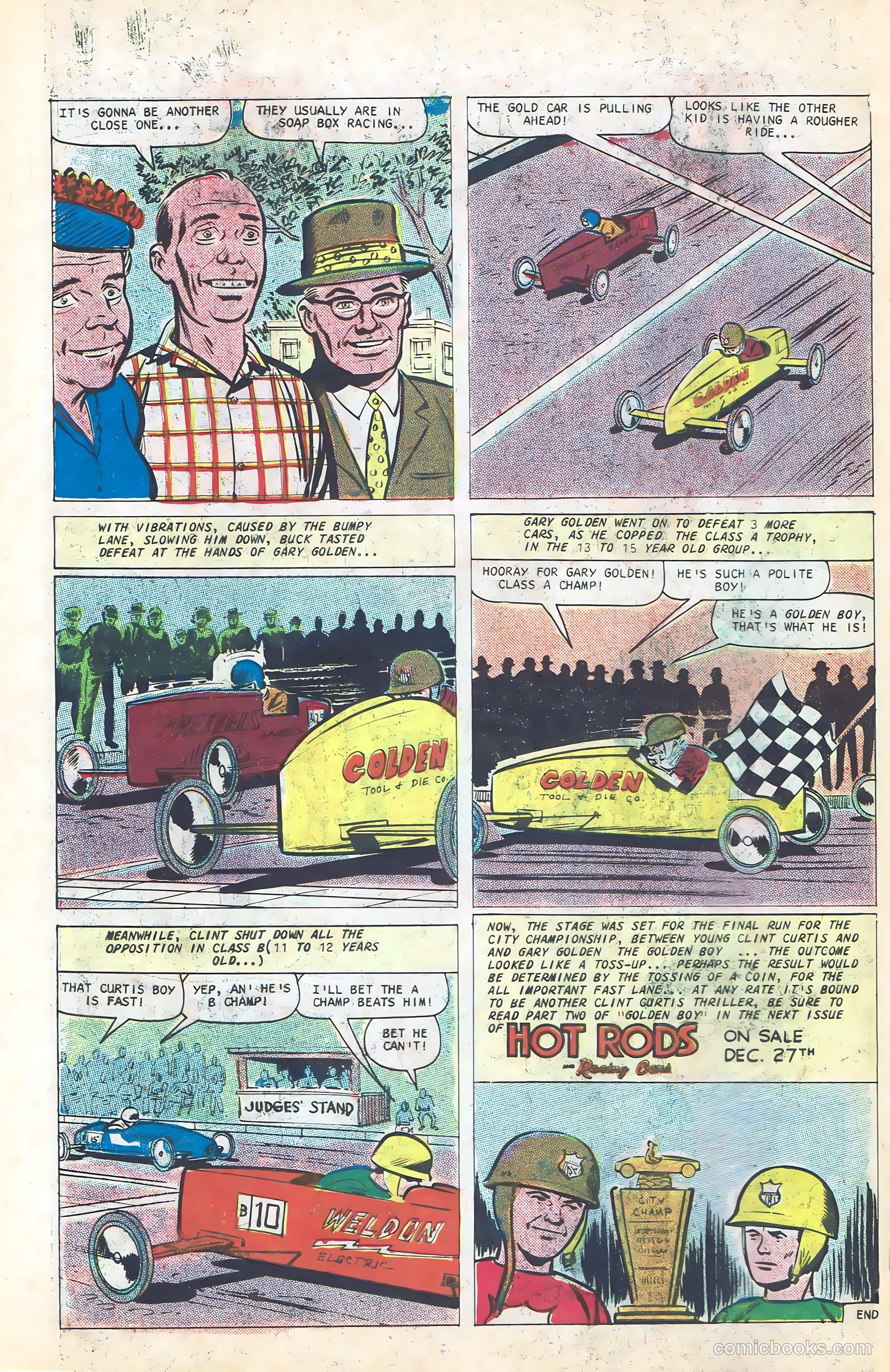 Hot Rod Racers #13 — page 10 of 36