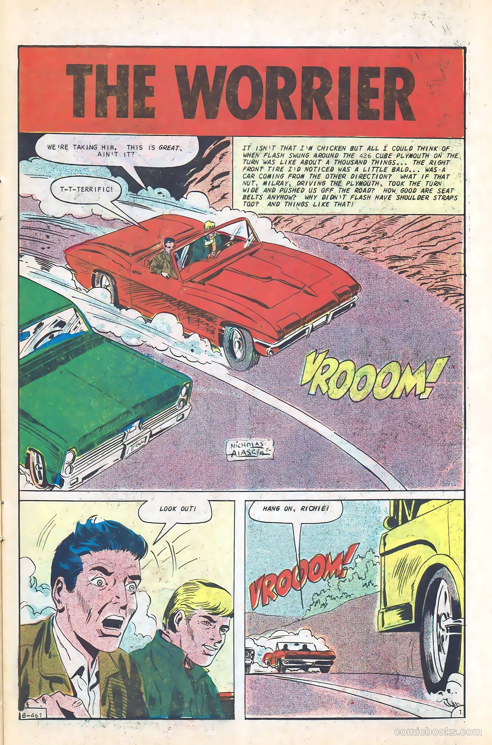 Hot Rod Racers #13 — page 11 of 36