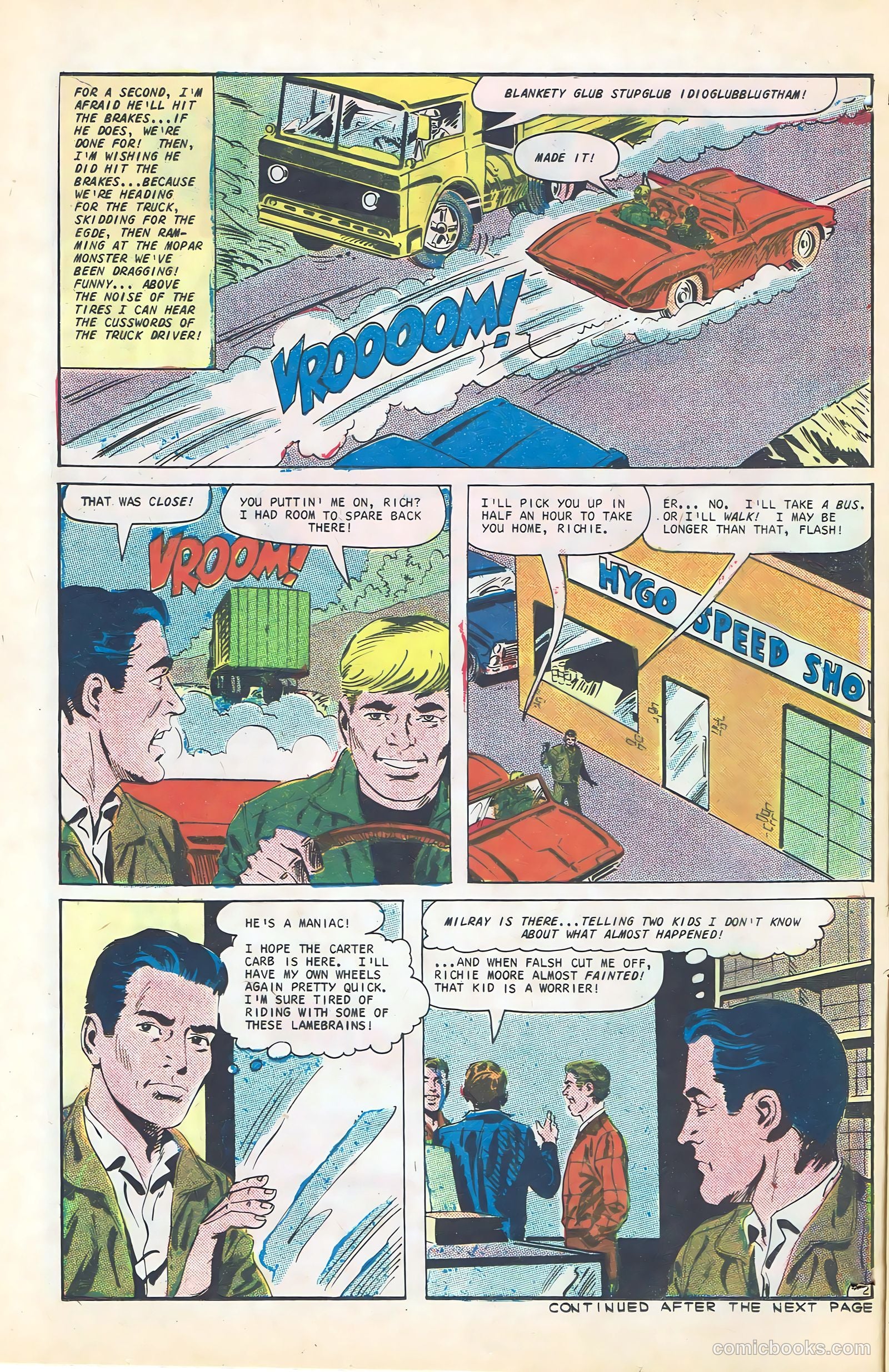 Hot Rod Racers #13 — page 12 of 36