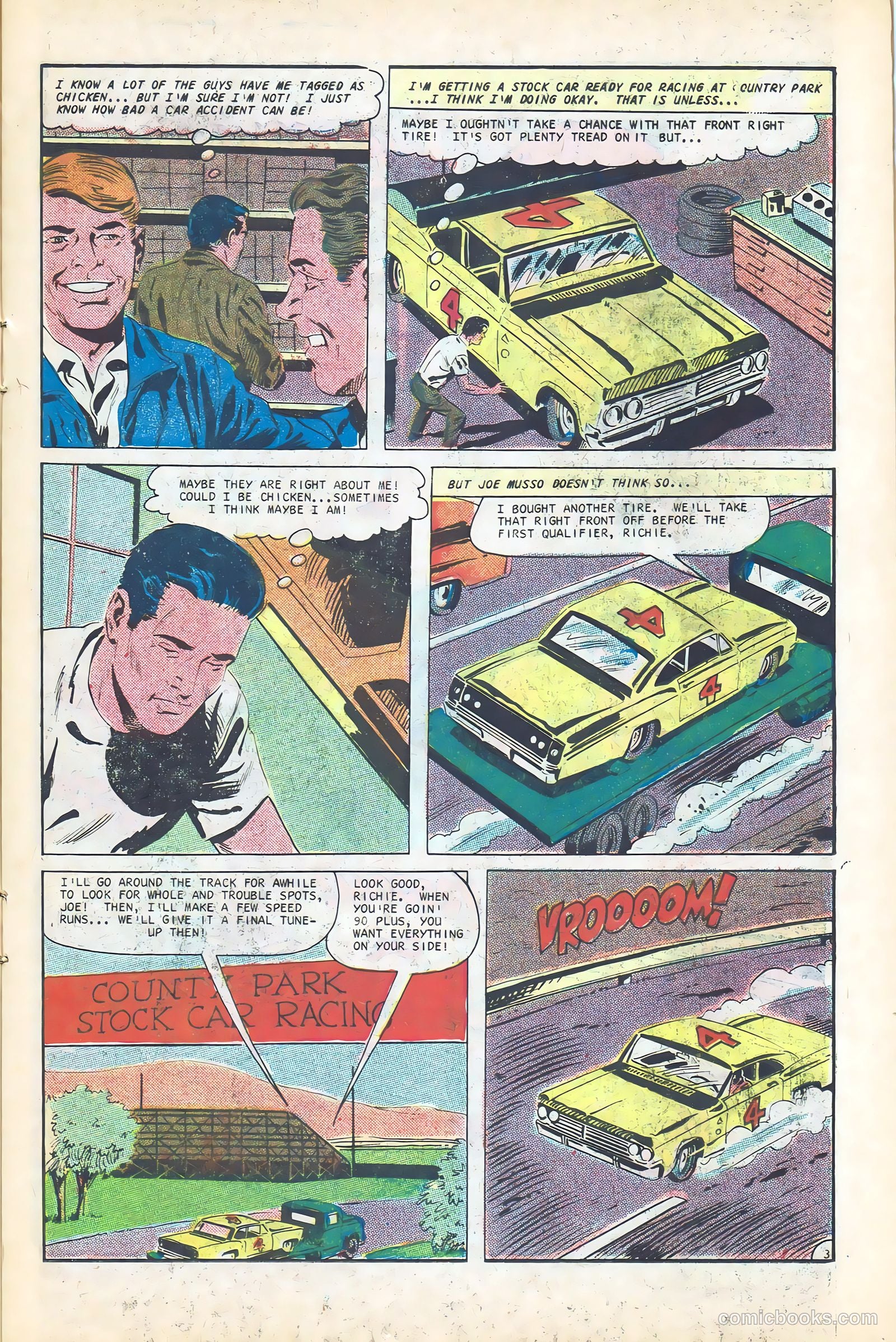 Hot Rod Racers #13 — page 15 of 36