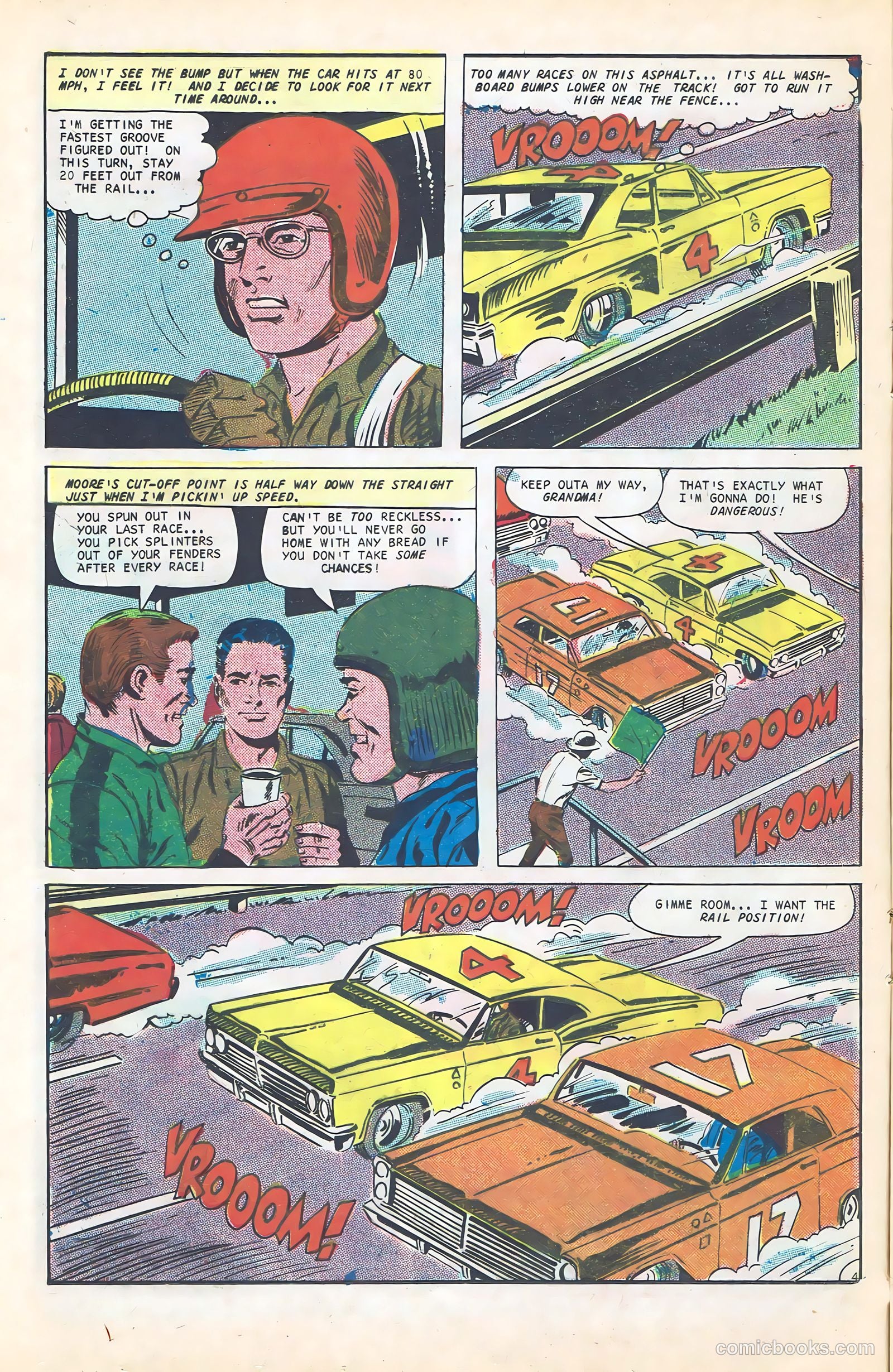 Hot Rod Racers #13 — page 16 of 36