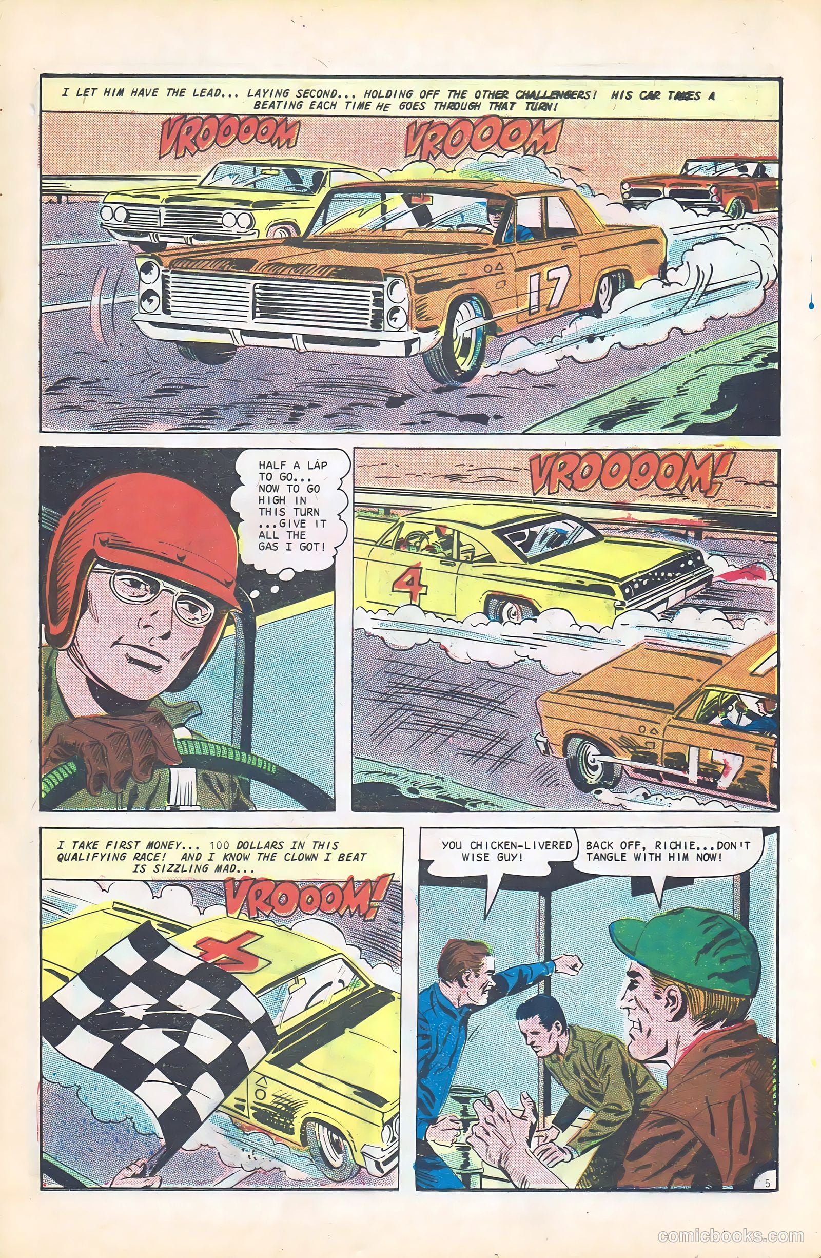 Hot Rod Racers #13 — page 17 of 36