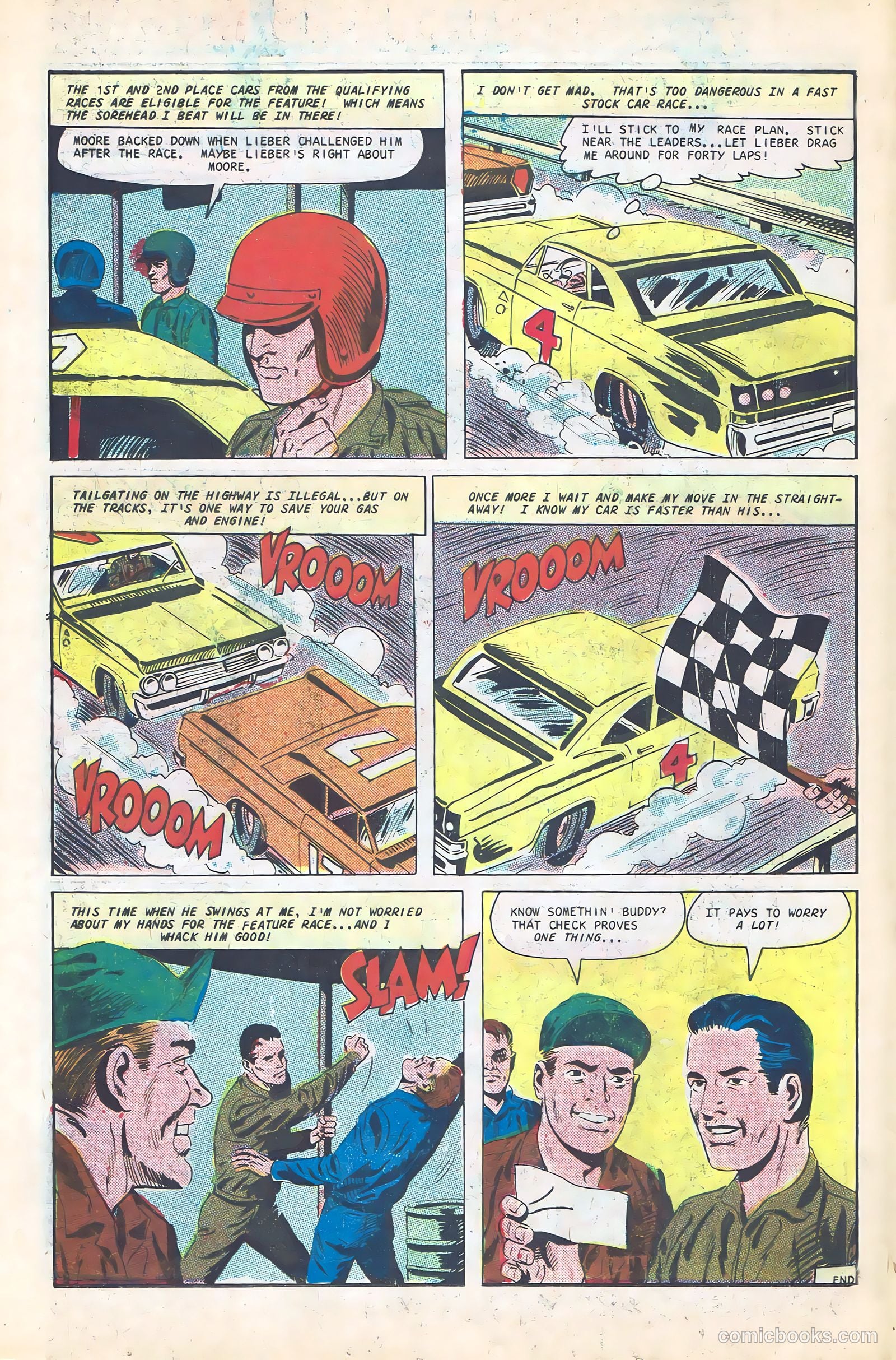 Hot Rod Racers #13 — page 18 of 36