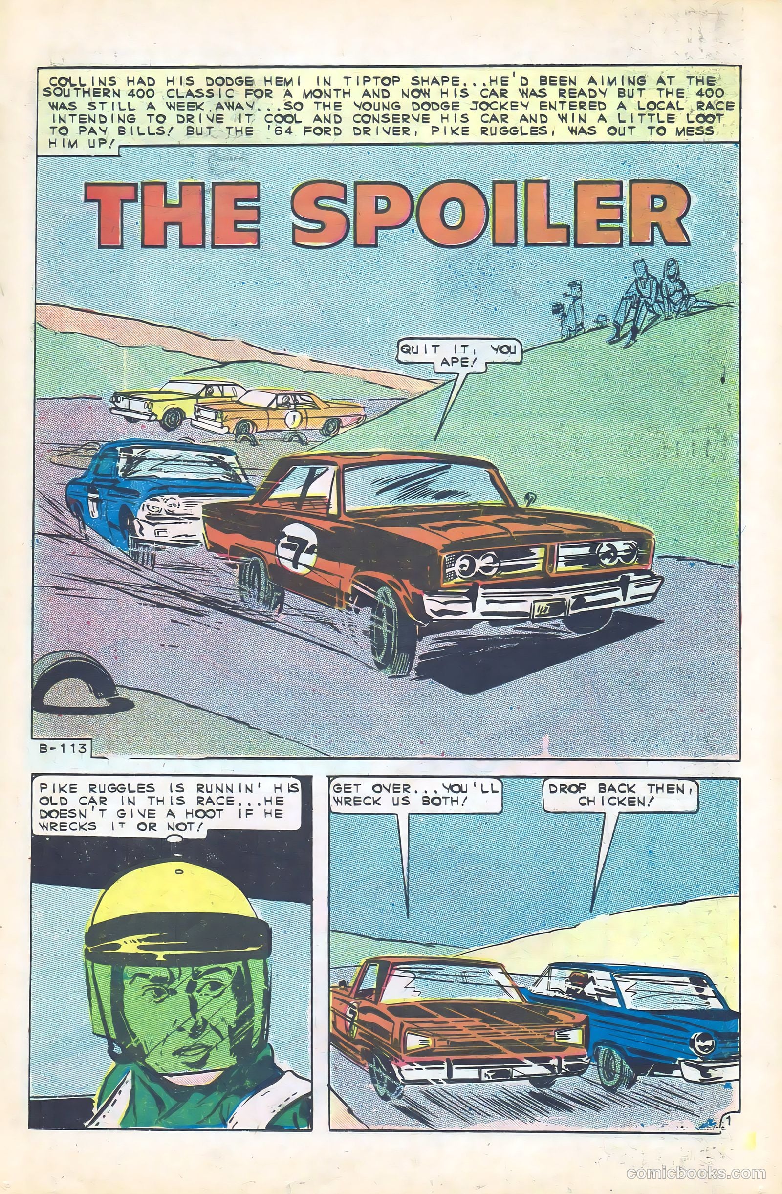 Hot Rod Racers #13 — page 19 of 36