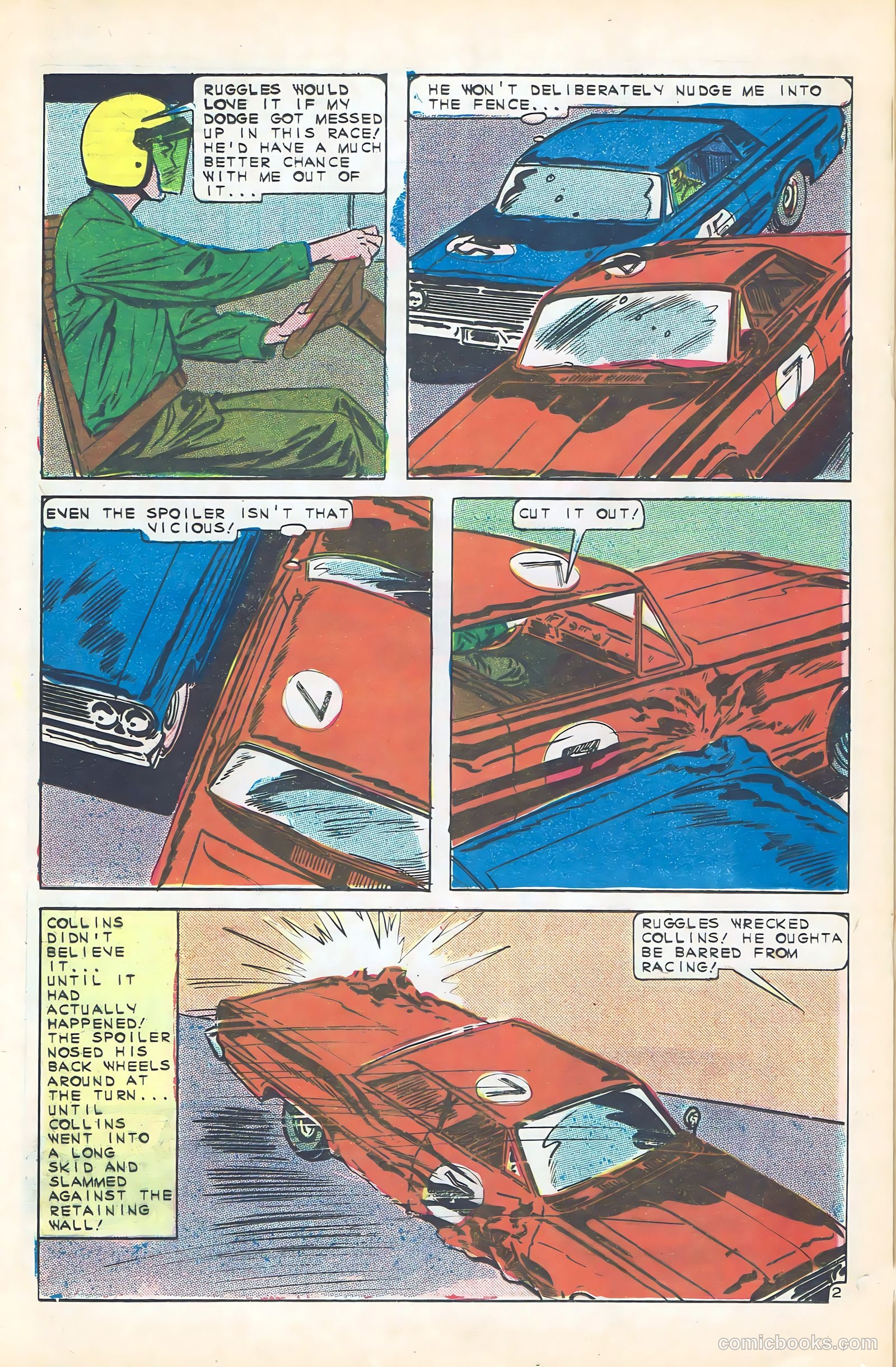 Hot Rod Racers #13 — page 20 of 36