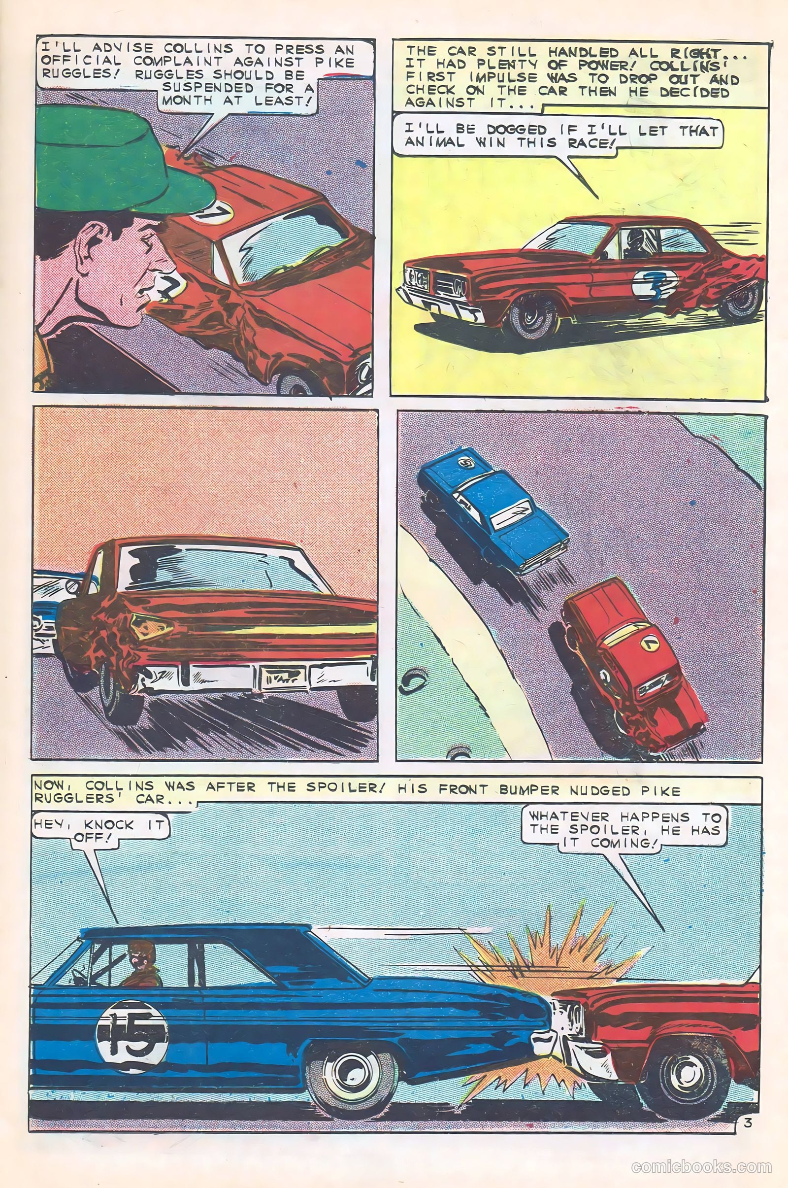 Hot Rod Racers #13 — page 21 of 36
