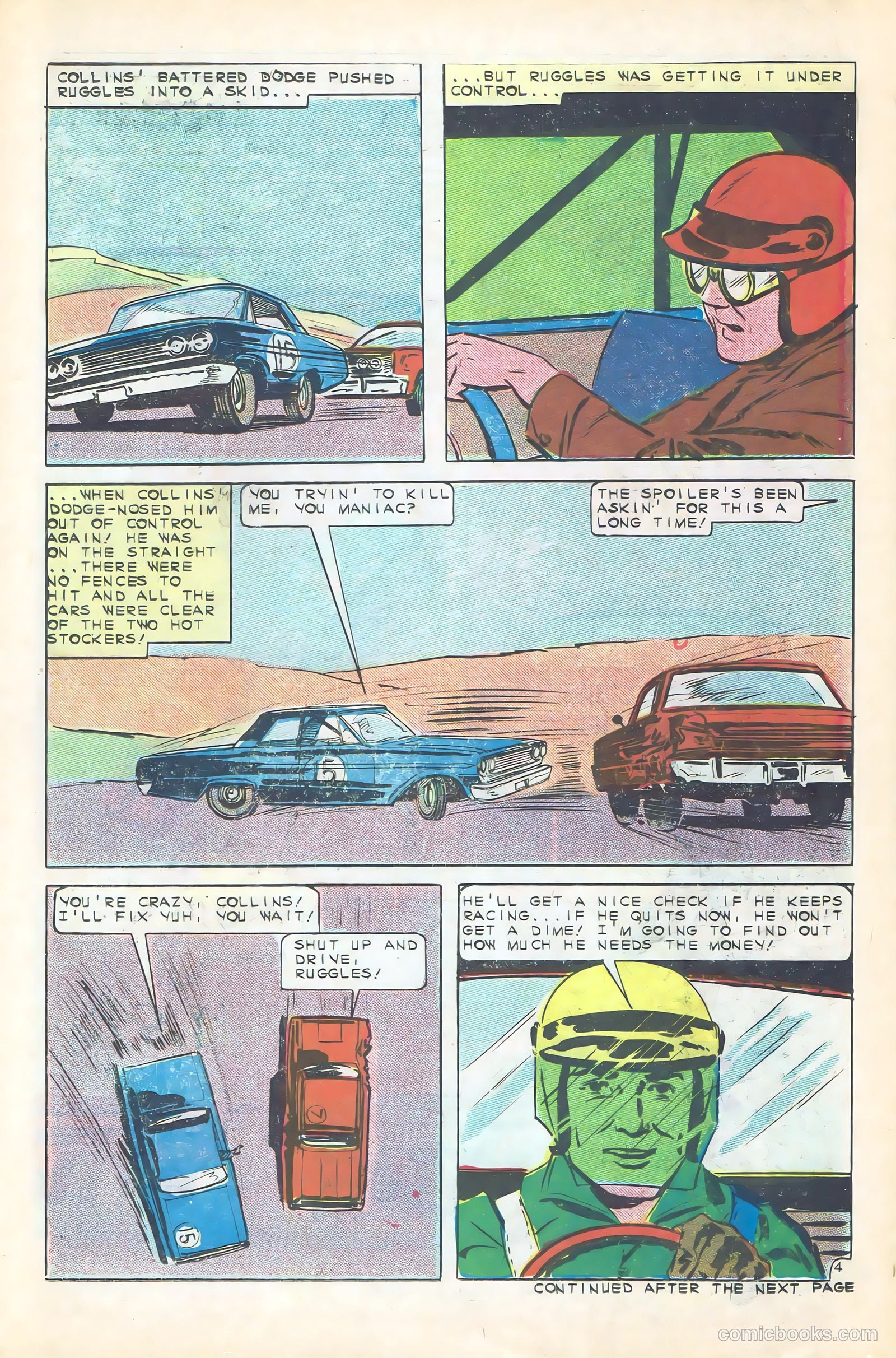 Hot Rod Racers #13 — page 22 of 36