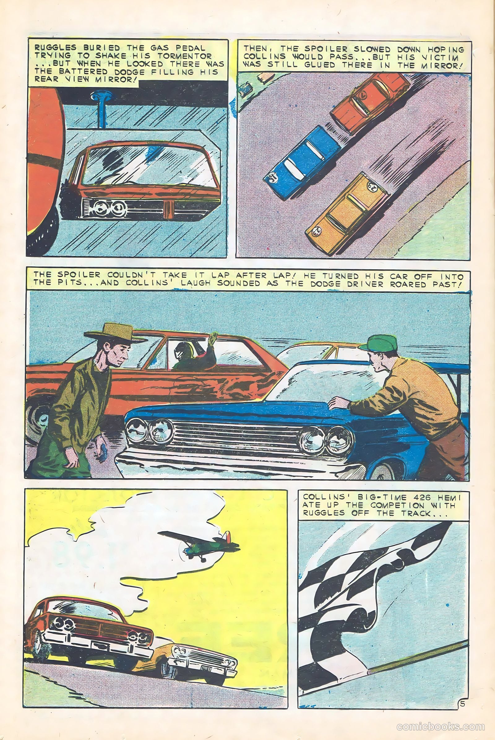 Hot Rod Racers #13 — page 24 of 36