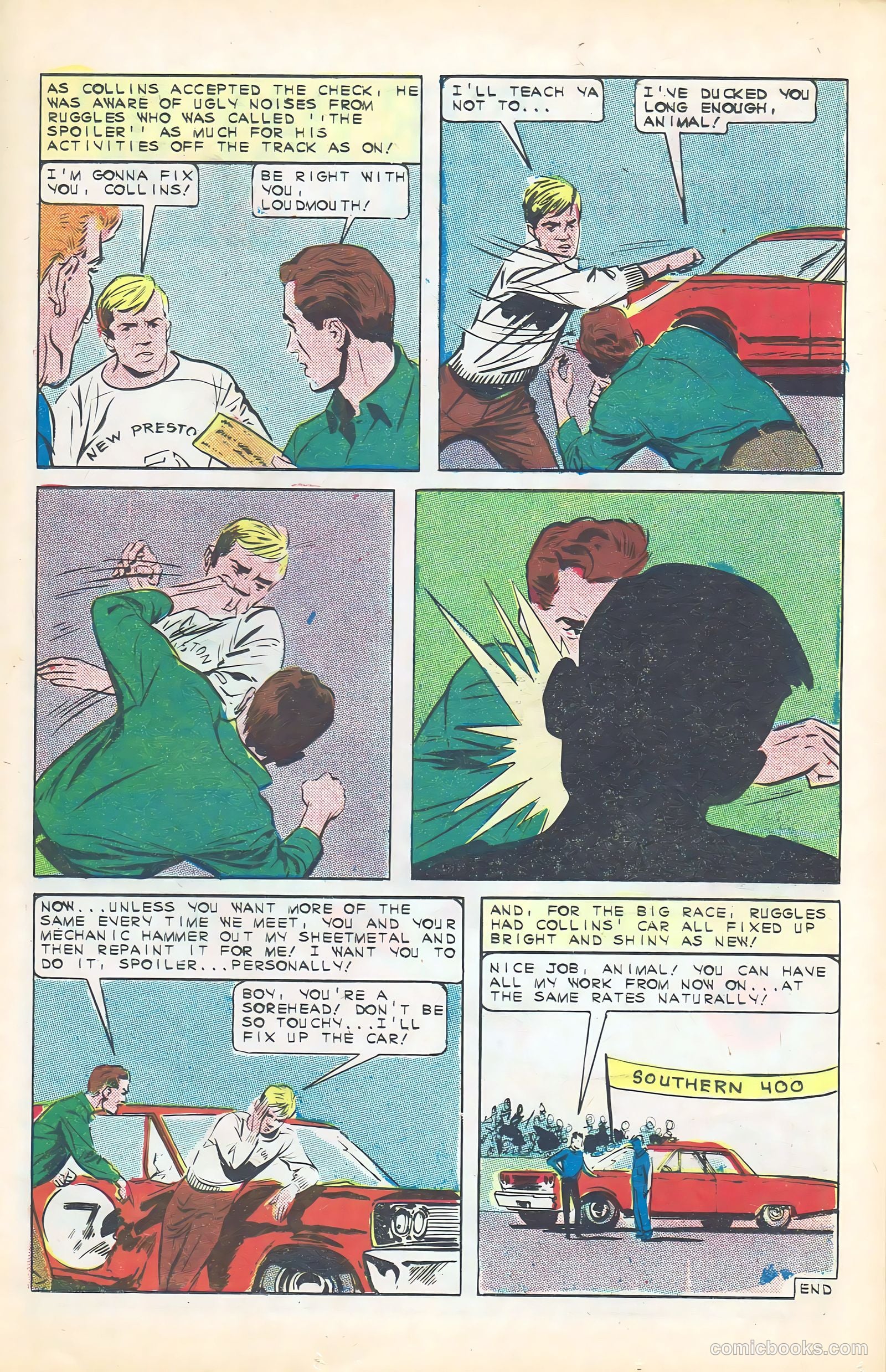 Hot Rod Racers #13 — page 25 of 36