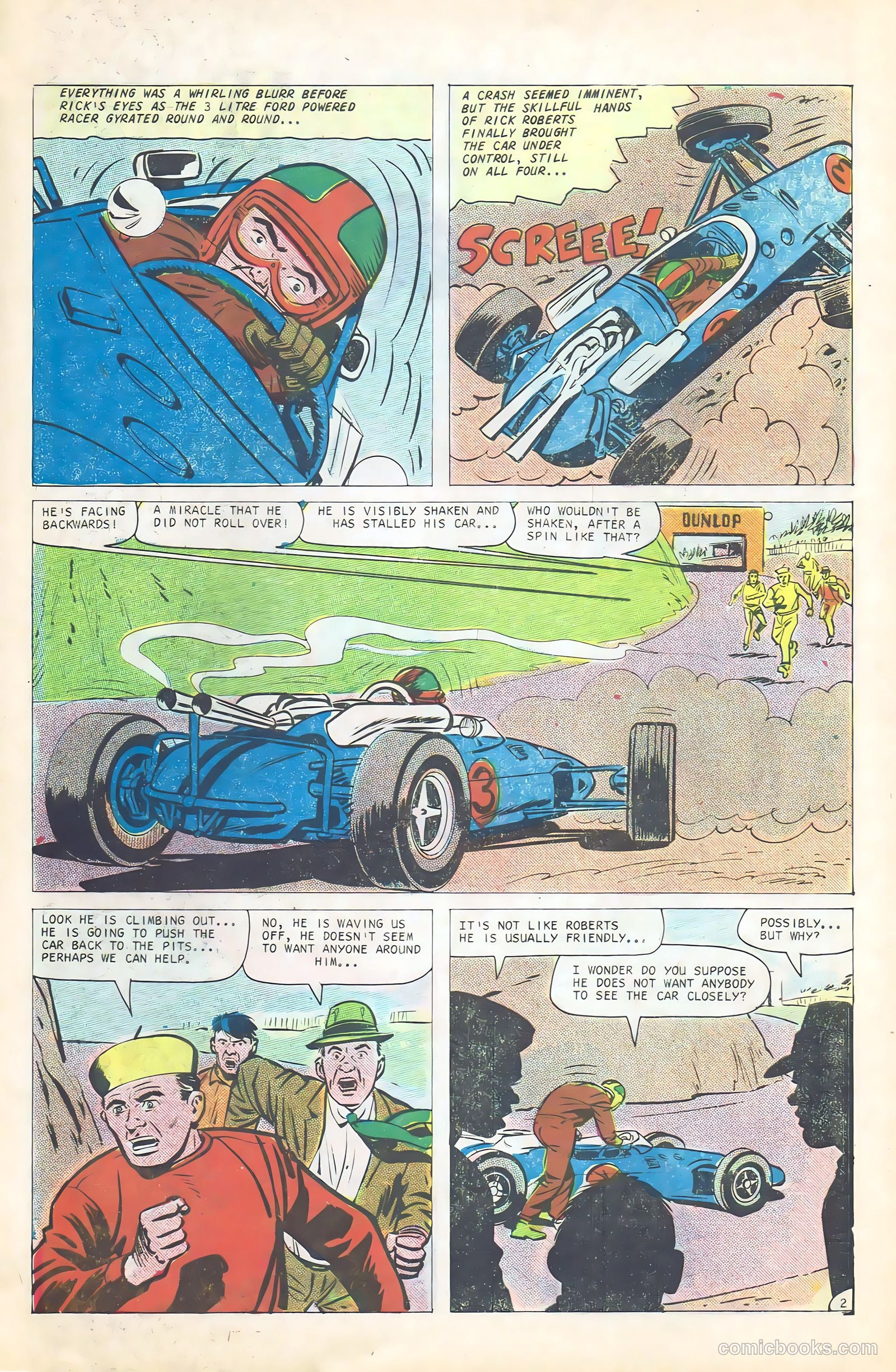 Hot Rod Racers #13 — page 27 of 36