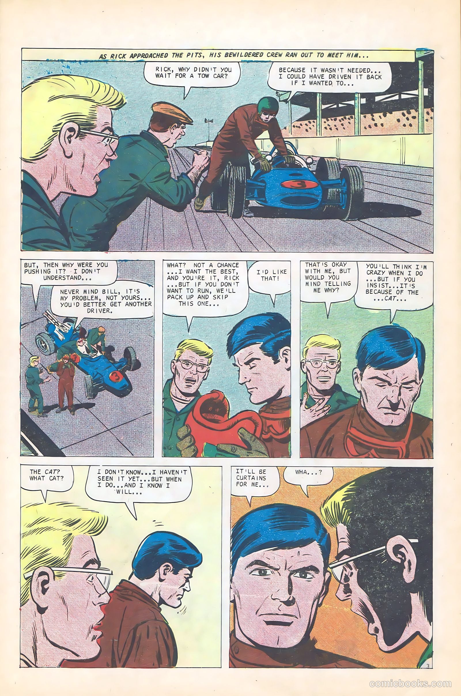 Hot Rod Racers #13 — page 28 of 36