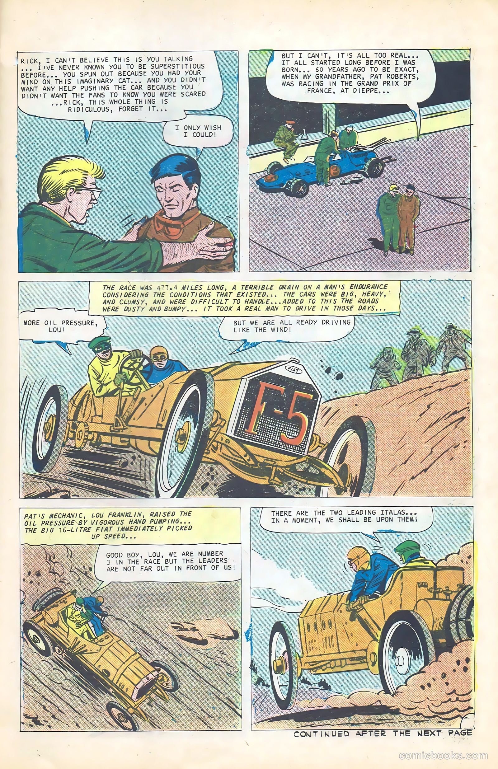 Hot Rod Racers #13 — page 29 of 36