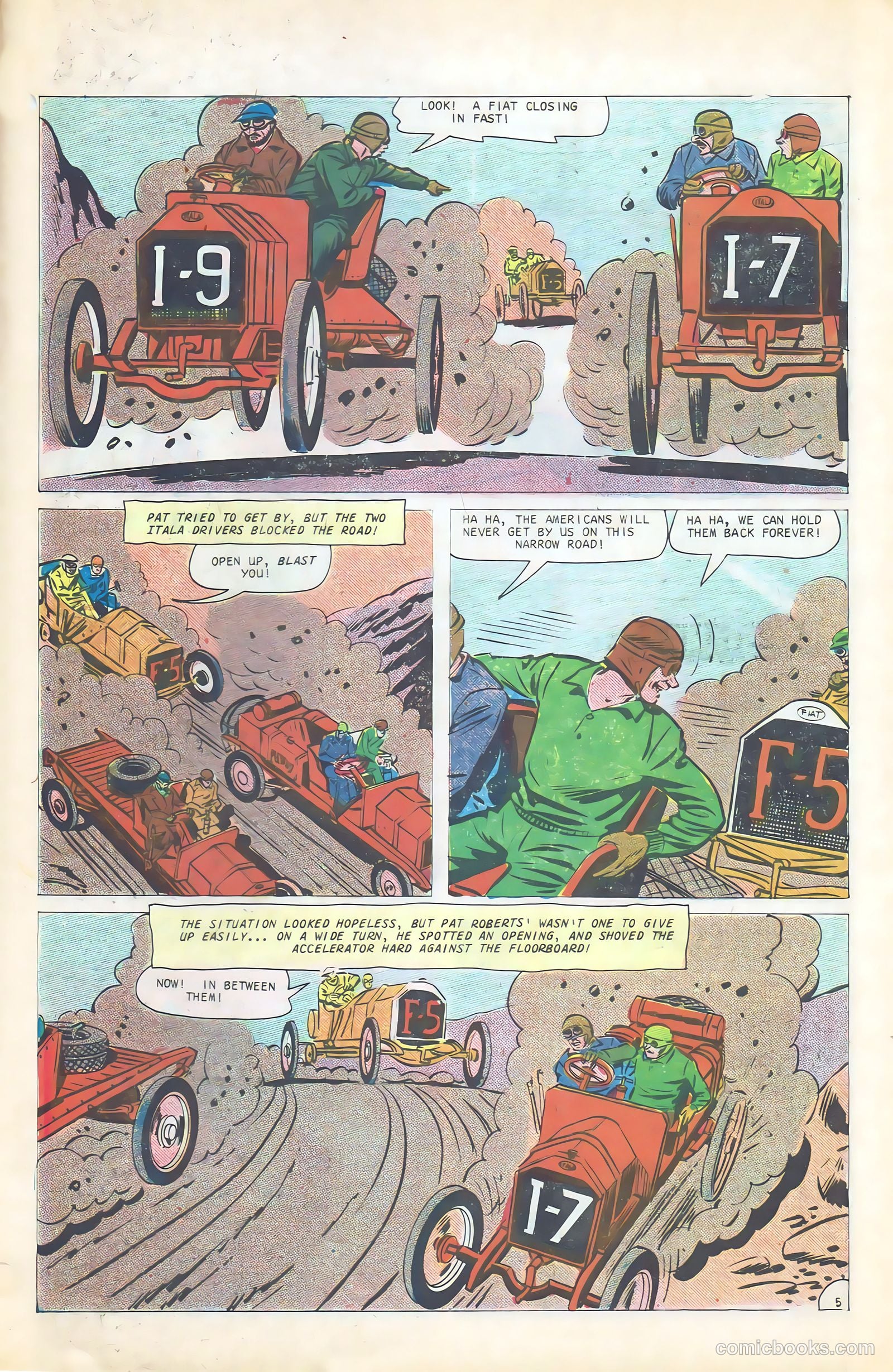 Hot Rod Racers #13 — page 31 of 36