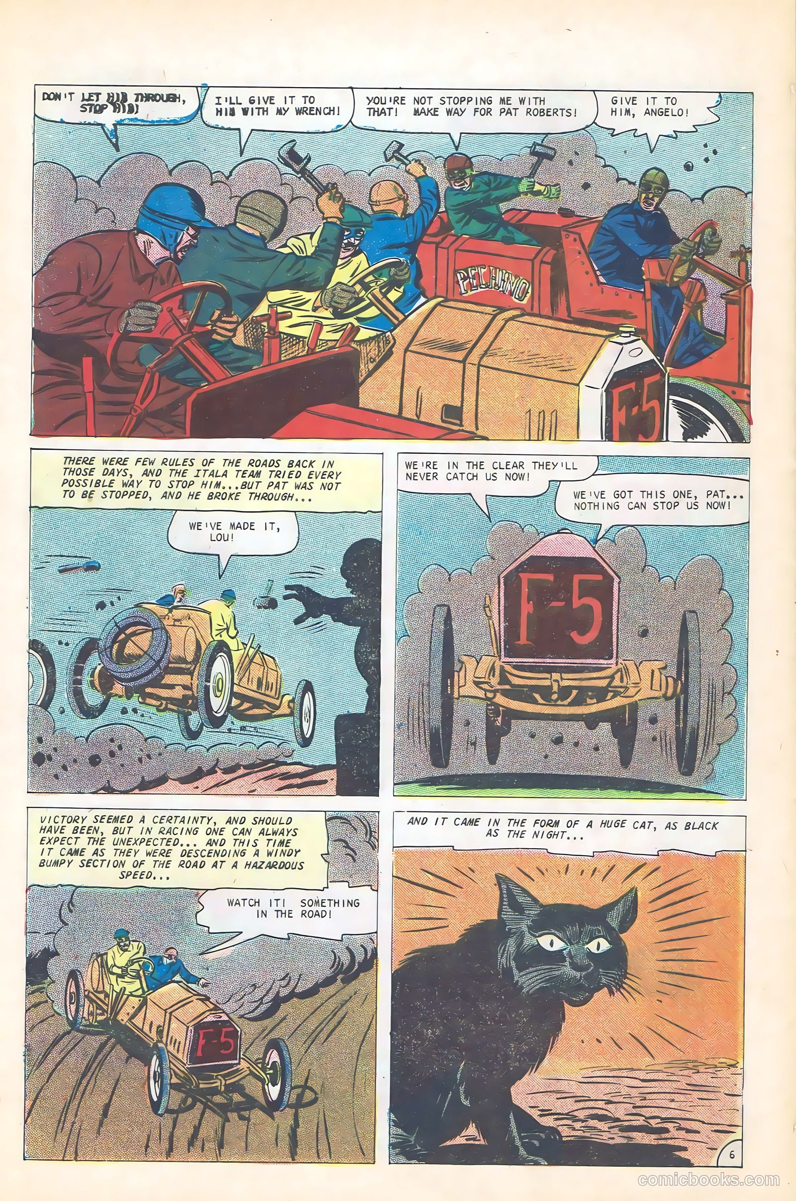 Hot Rod Racers #13 — page 32 of 36