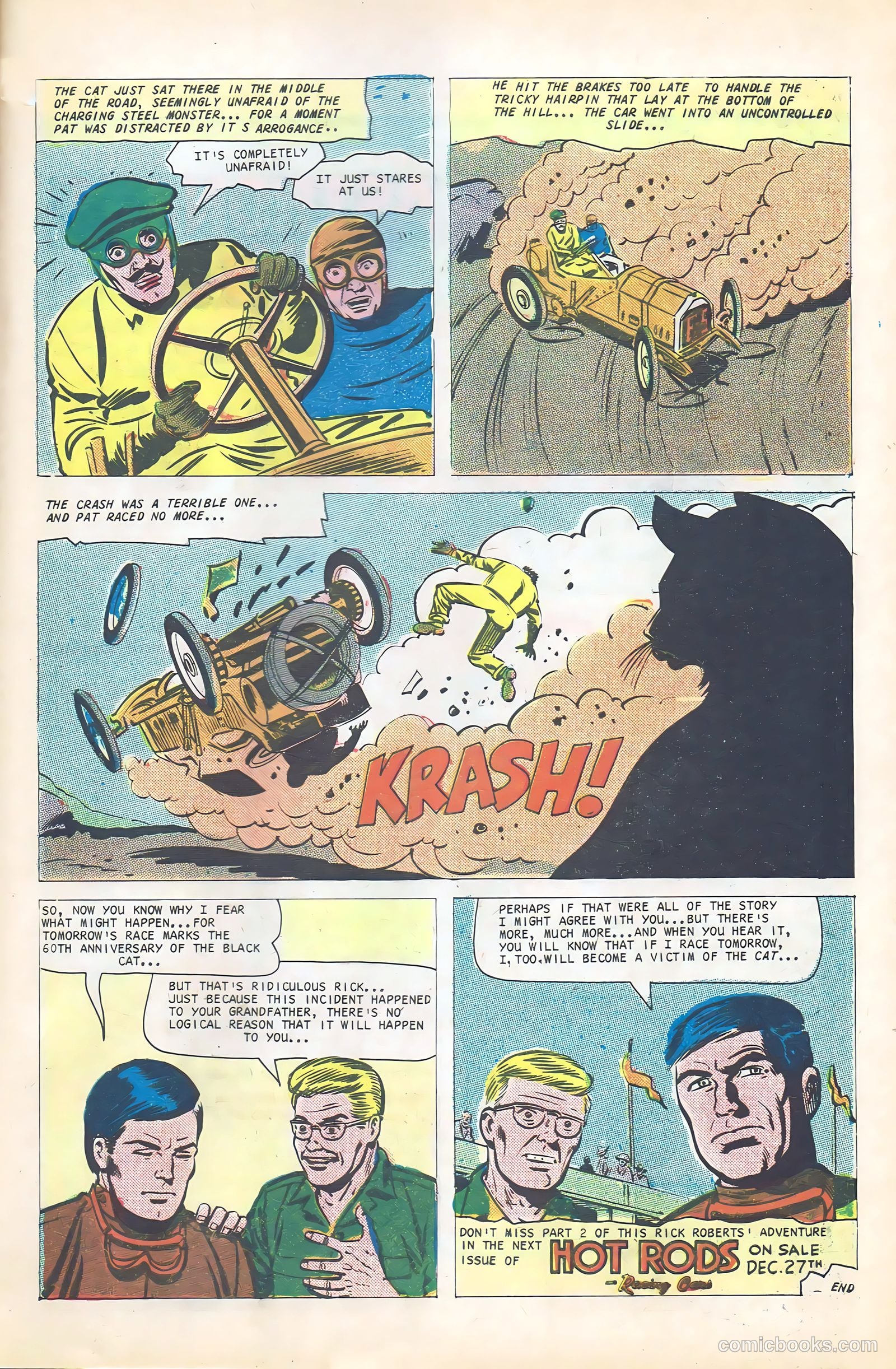 Hot Rod Racers #13 — page 33 of 36