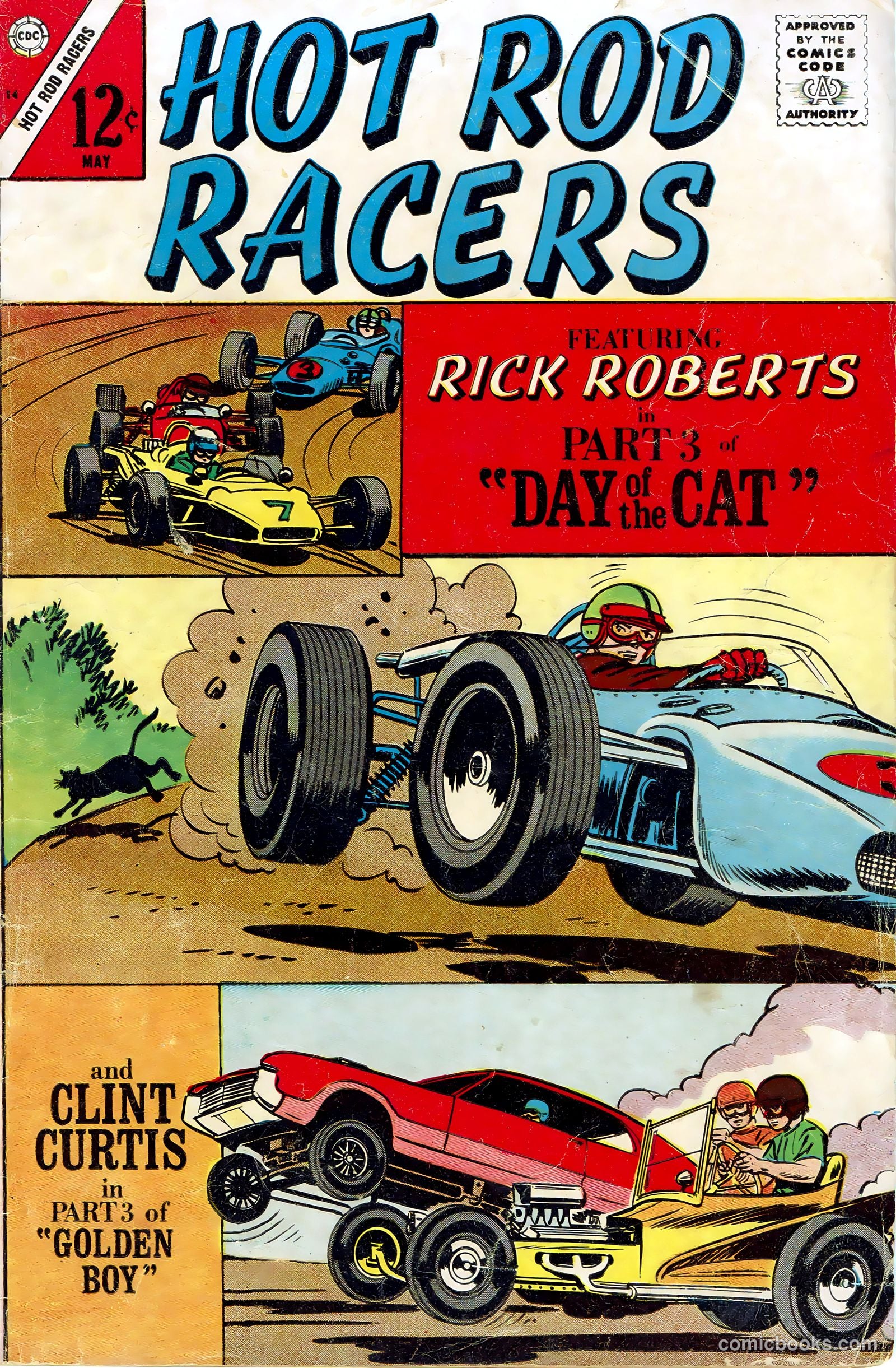 Hot Rod Racers #14 — page 1 of 36
