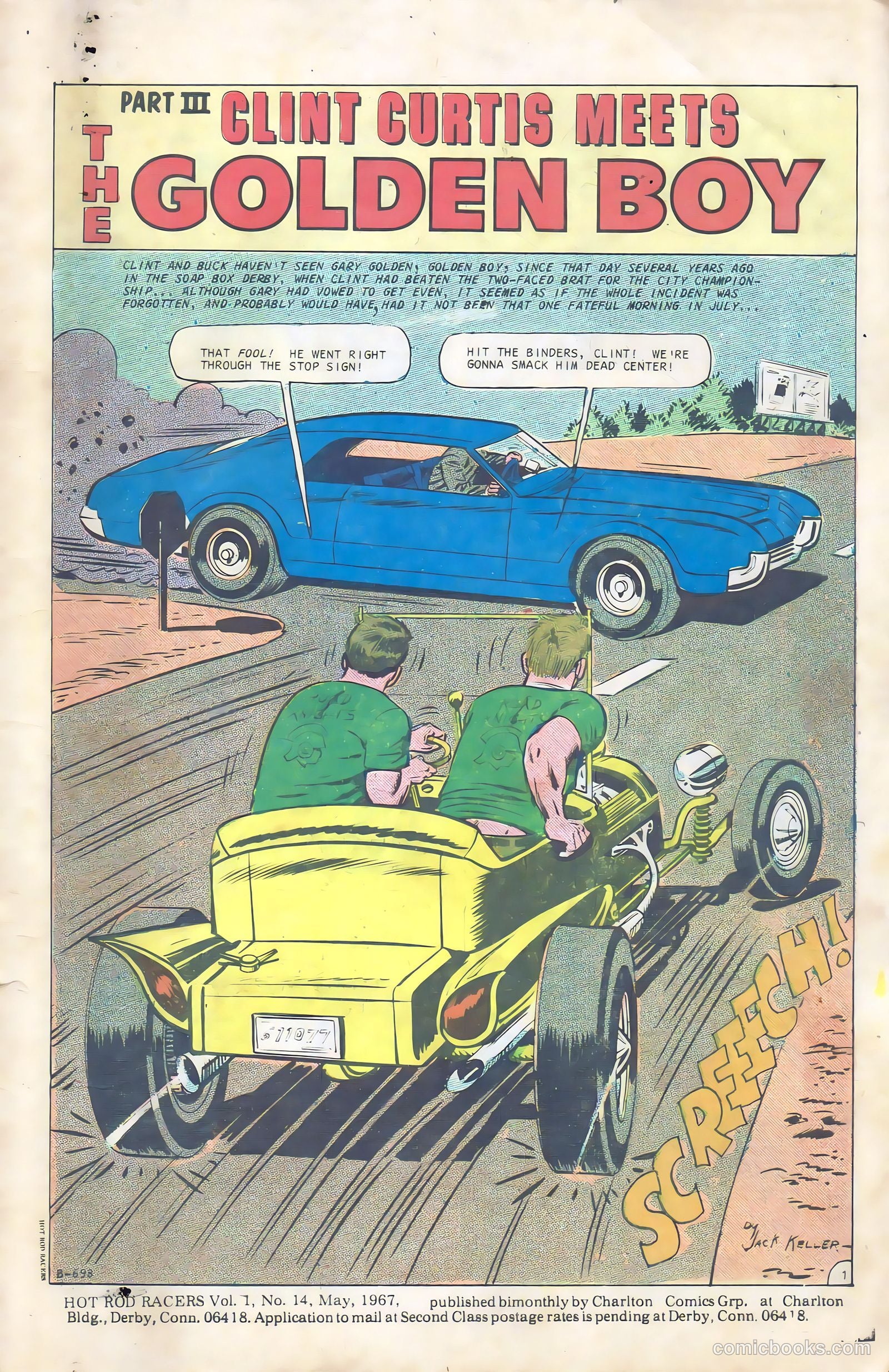 Hot Rod Racers #14 — page 3 of 36