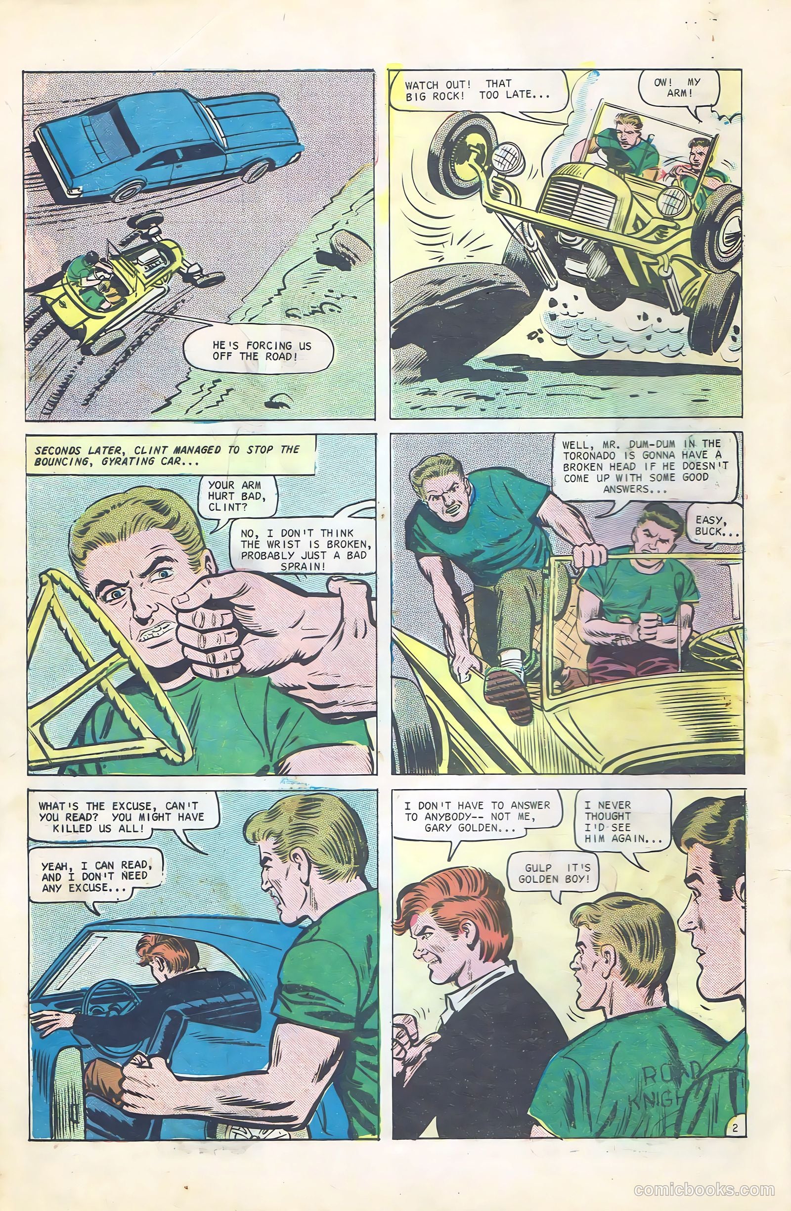 Hot Rod Racers #14 — page 4 of 36