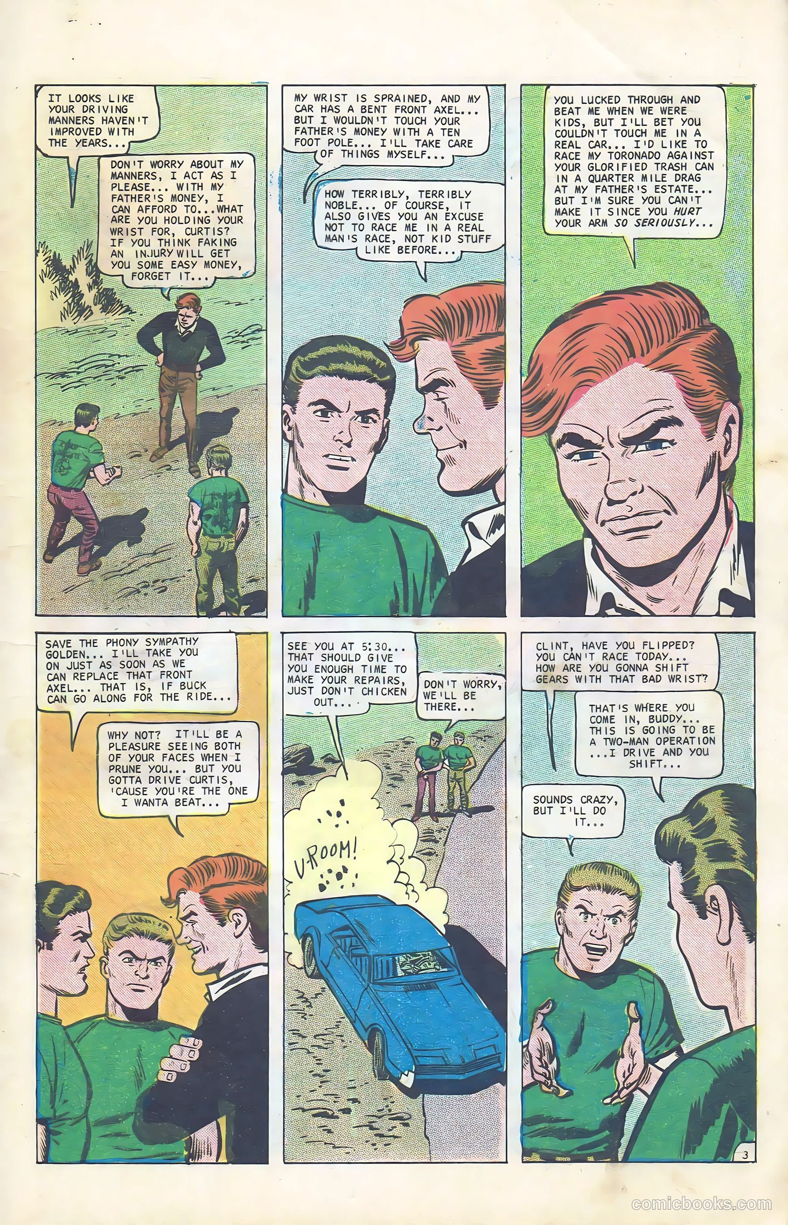 Hot Rod Racers #14 — page 5 of 36