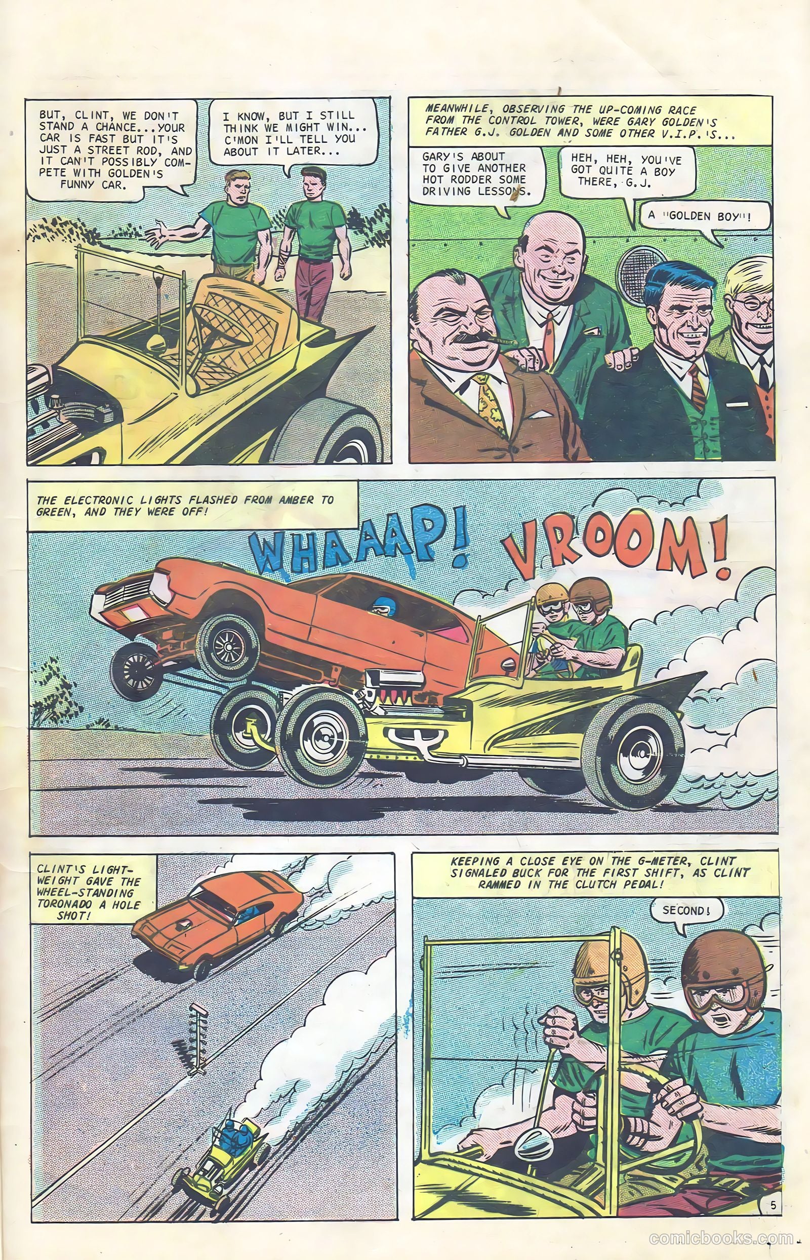 Hot Rod Racers #14 — page 9 of 36