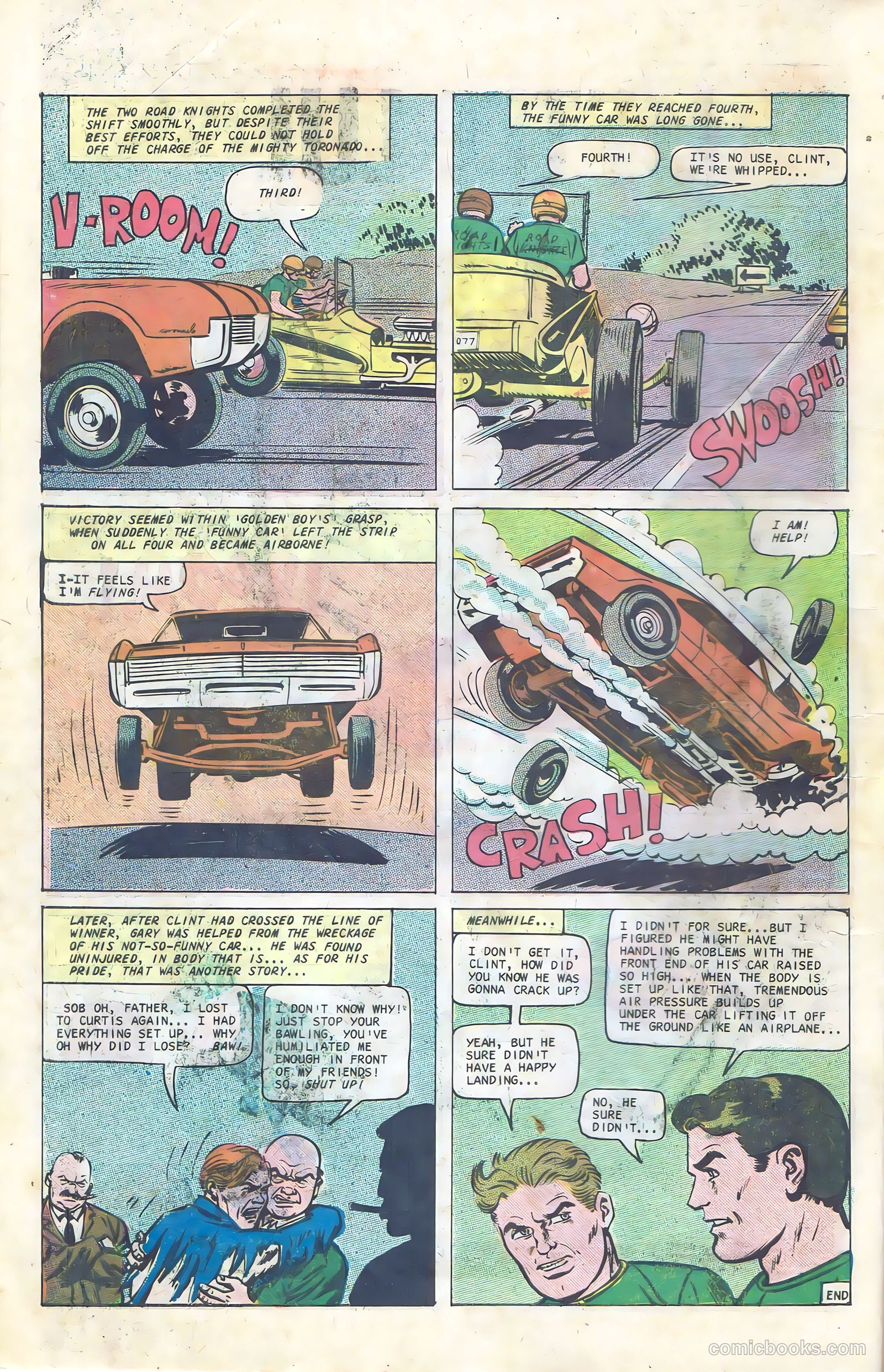 Hot Rod Racers #14 — page 10 of 36
