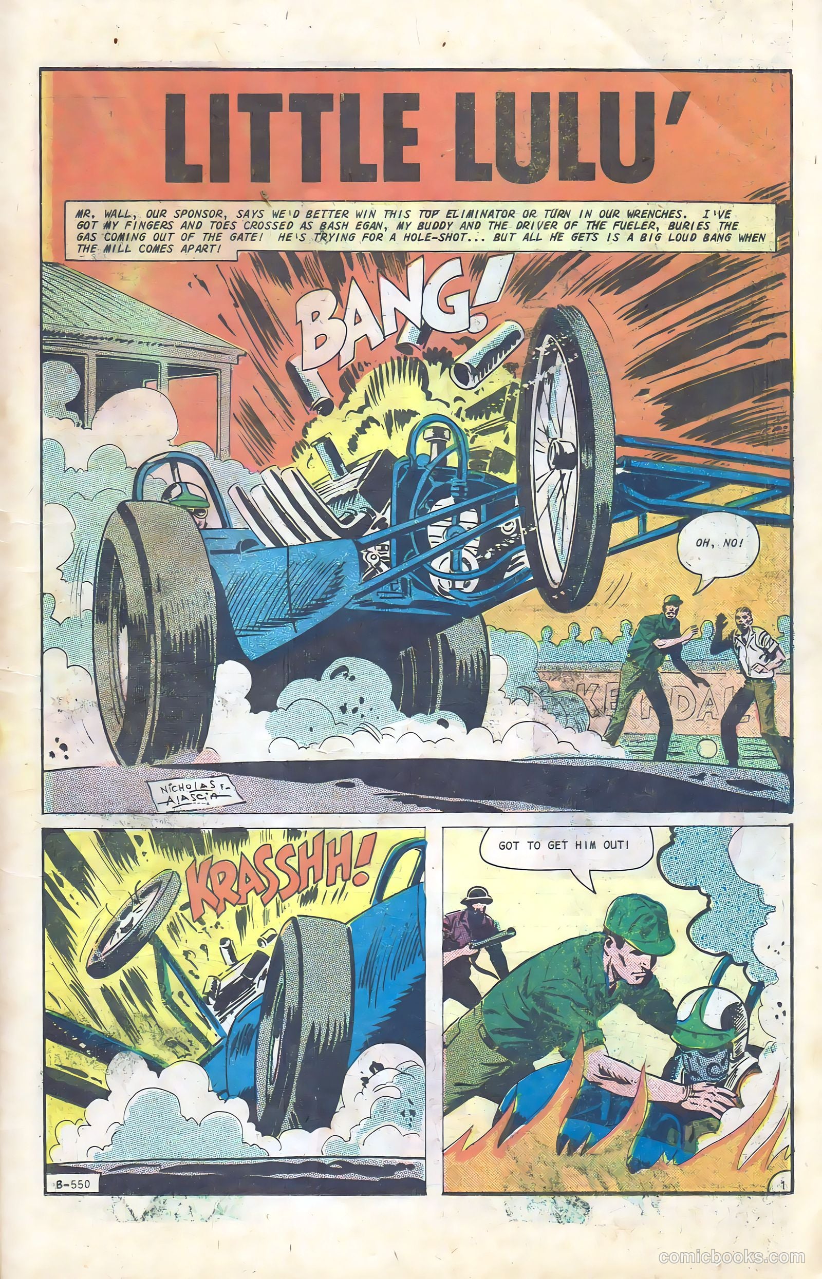 Hot Rod Racers #14 — page 11 of 36