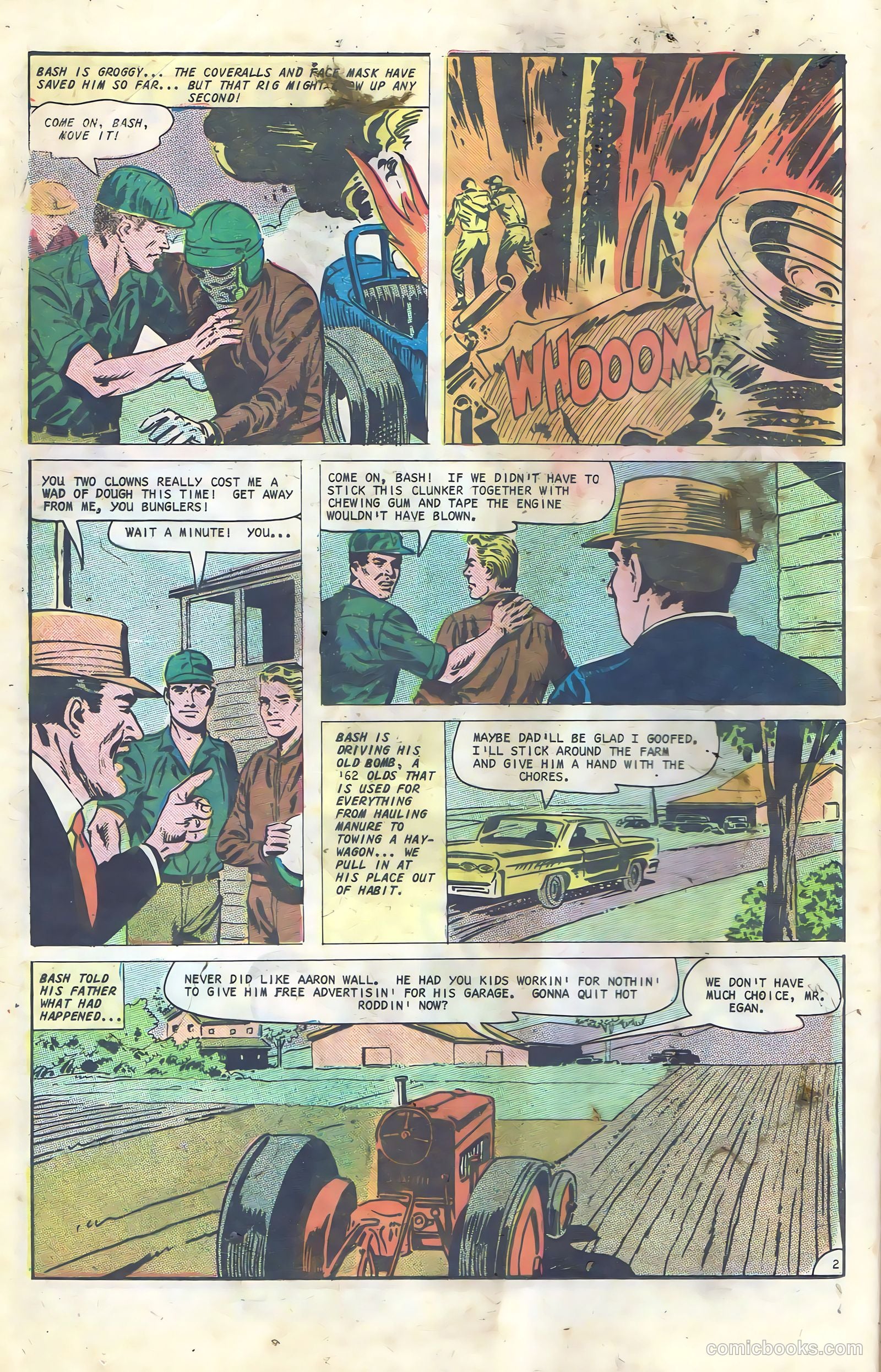 Hot Rod Racers #14 — page 12 of 36