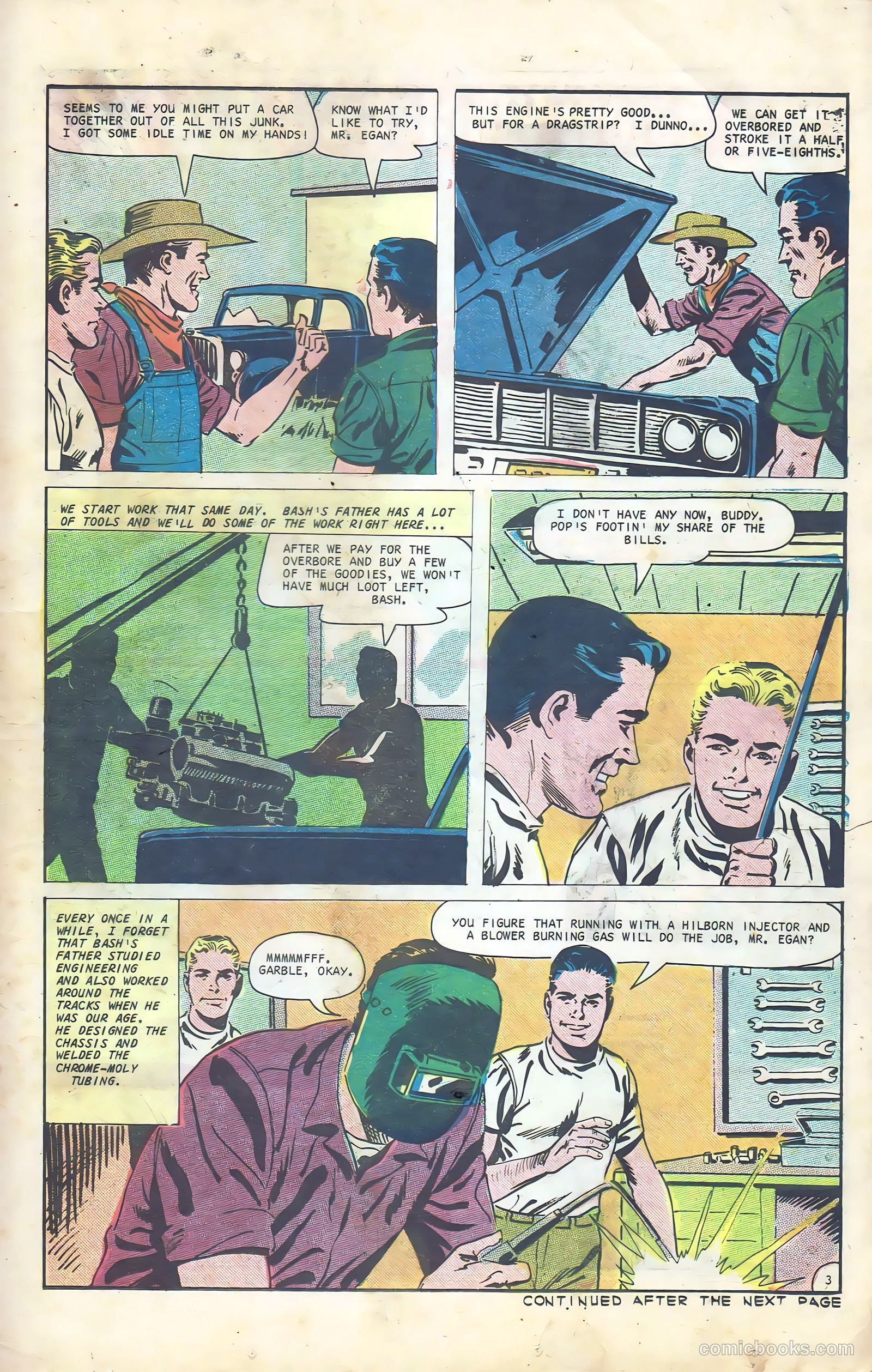 Hot Rod Racers #14 — page 13 of 36