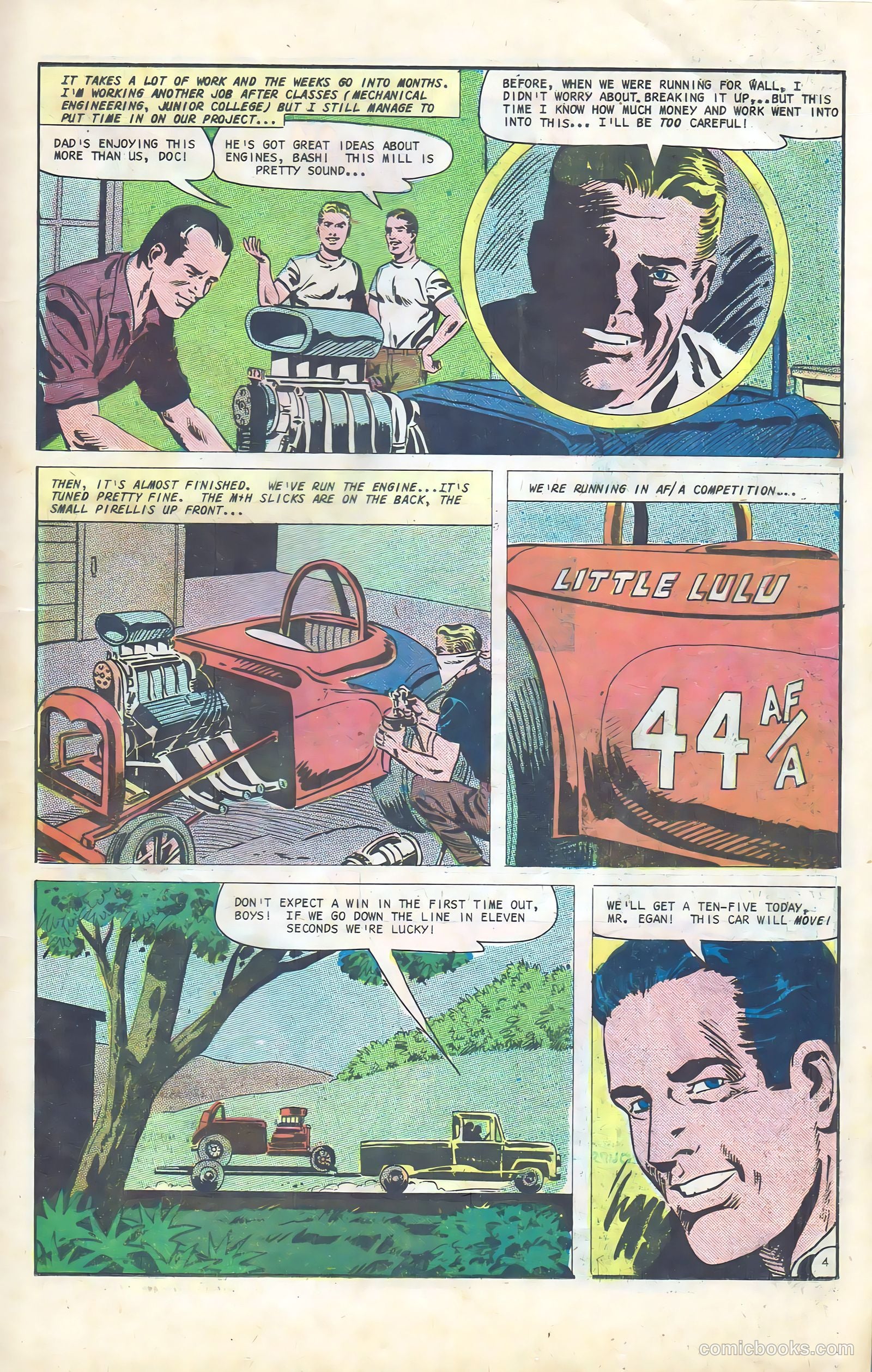 Hot Rod Racers #14 — page 15 of 36