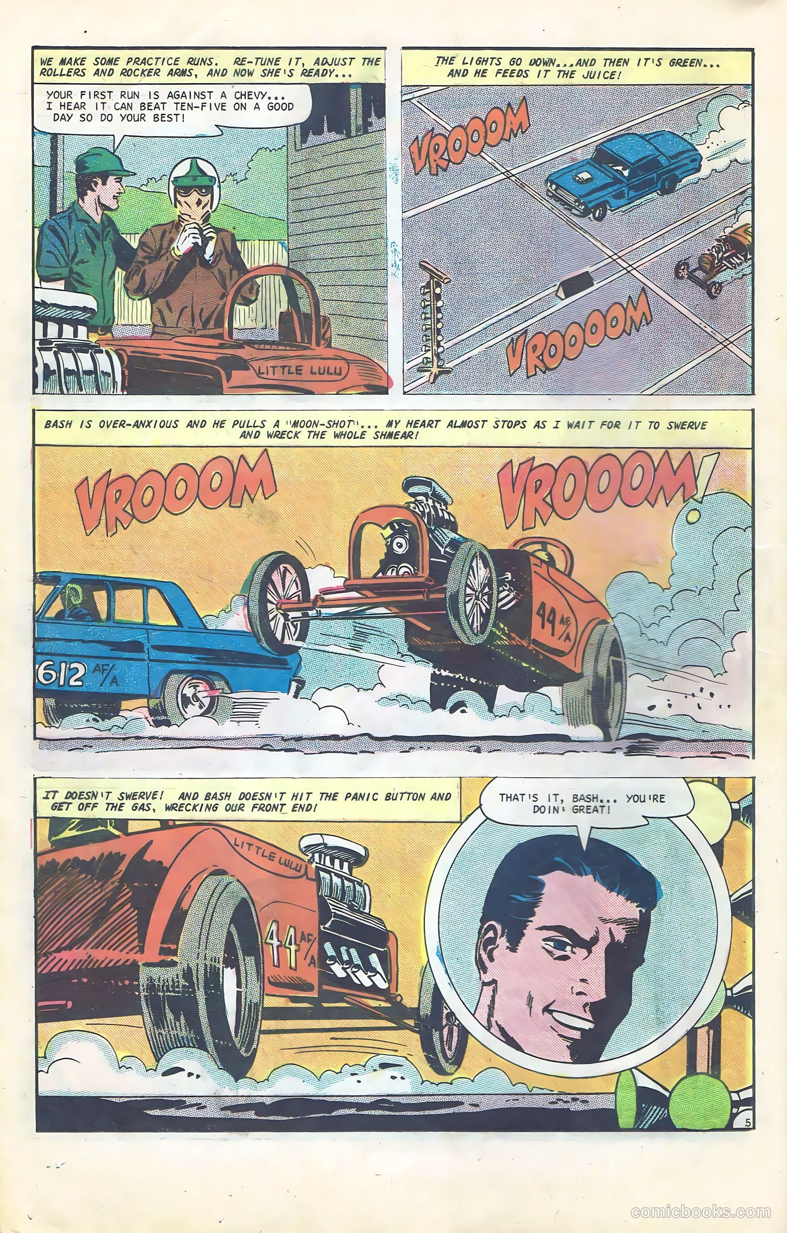 Hot Rod Racers #14 — page 16 of 36